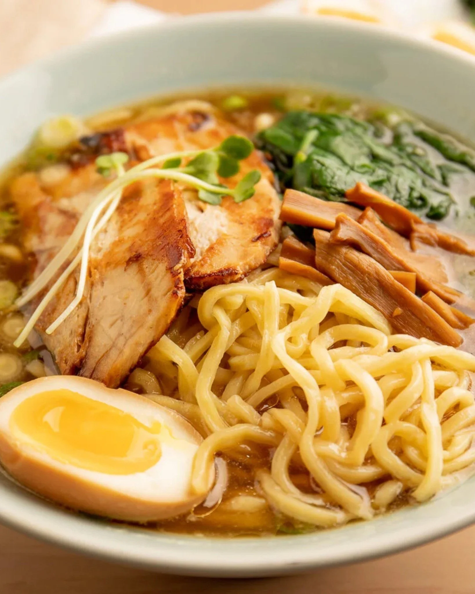 Your comfort meal, perfected! Nothing hits like a bowl from @hironoriramen. 🍜

#visittheenclave #losangeles #enclavela