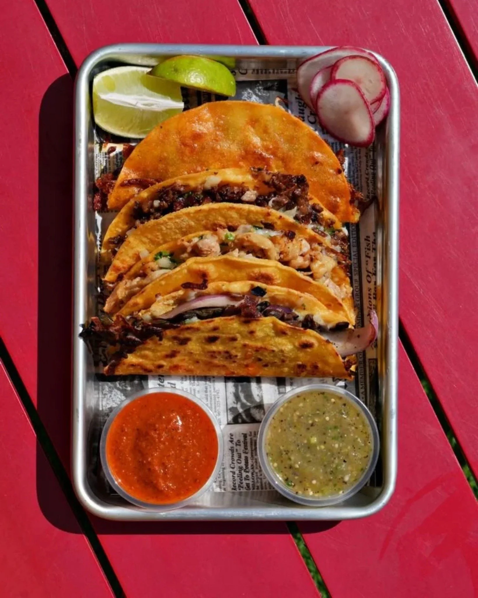 Celebrate Cinco De Mayo at @papistacos.la. Flavor that speaks for itself is here. 🌮

#visittheenclave #losangeles #enclavela