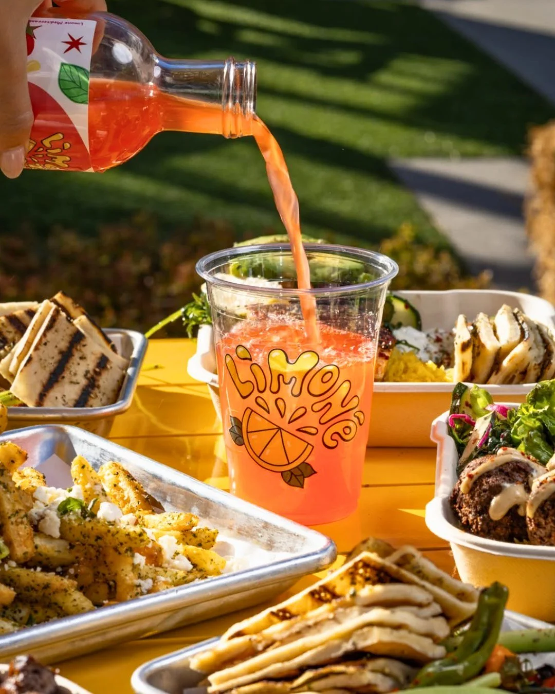 Nourishing never tasted so good. Fresh flavors, done right at @limonemediterranean! 🍋✨

#visittheenclave #losangeles #enclavela