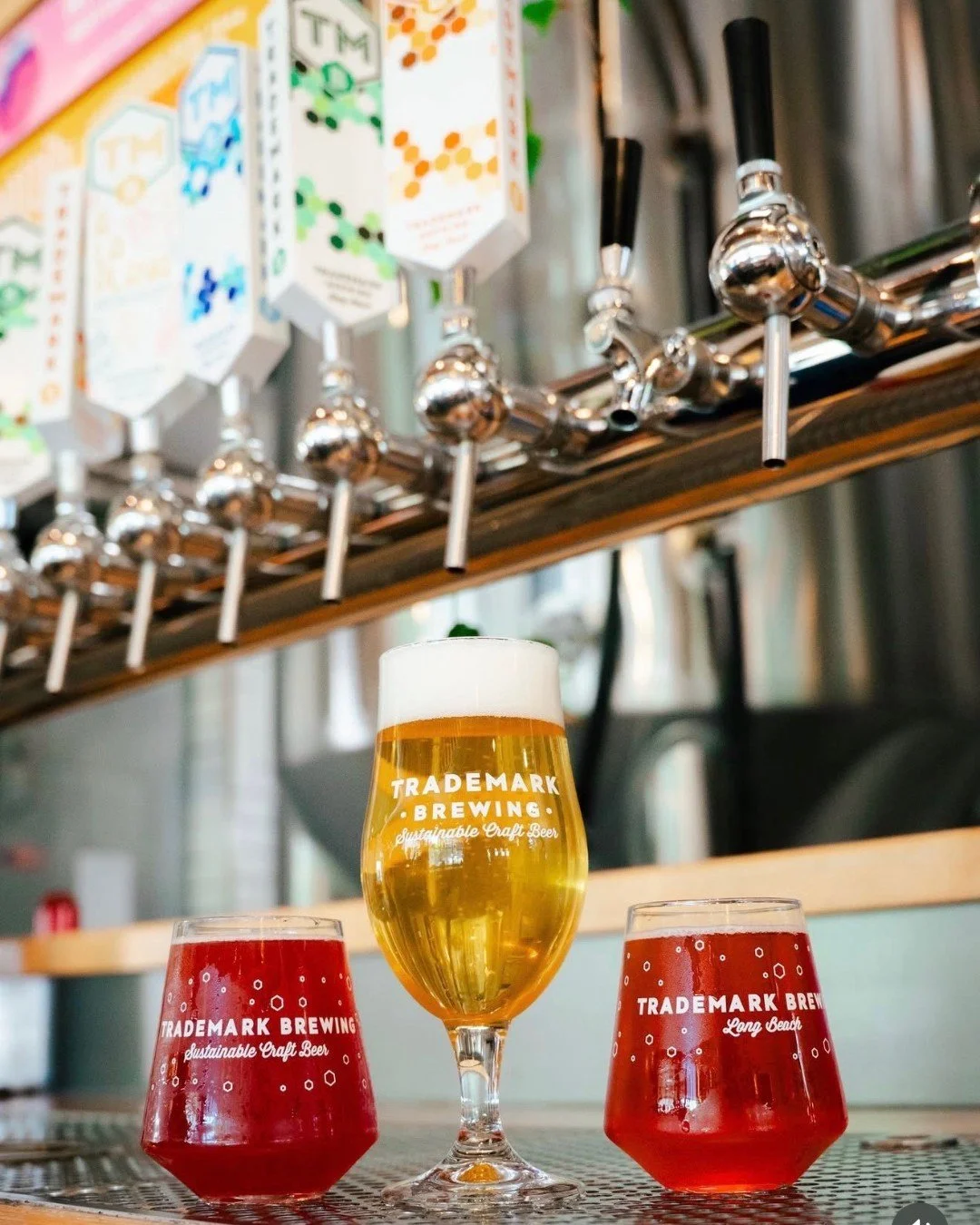 Sun, dogs, and cold beer on the patio at @trademarkbrewing_torrance! 🍻🐾

A favorite spot to catch a game day with friends or just hang out in the sun with family all summer long. ☀️

#visittheenclave #losangeles #enclavela