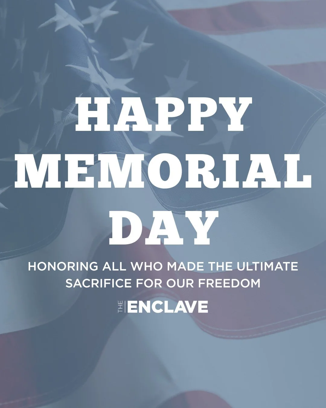 This Memorial Day weekend, we honor and remember the brave men and women who gave everything for our freedom. 🇺🇸

#visittheenclave #losangeles #enclavela