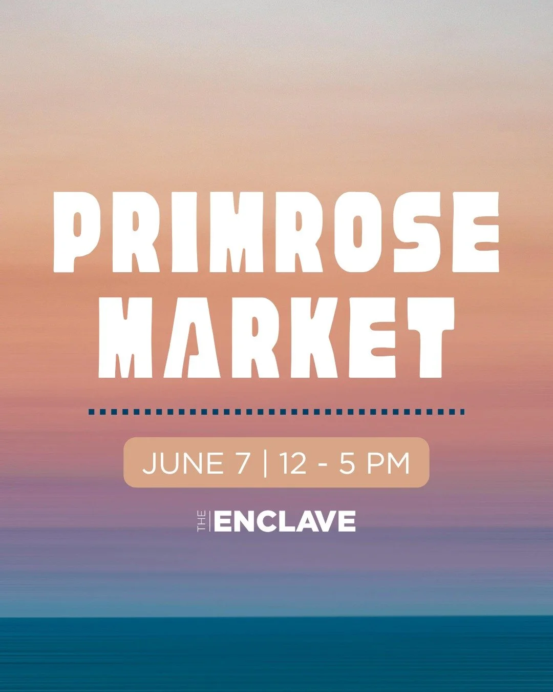 @primrose_shopsmall is returning to The Enclave this Sunday and it's the perfect excuse to get outside, shop small, and enjoy the day. 🌸 See you there!

📅 Sunday, June 7 | 12&ndash;5PM

#visittheenclave #losangeles #enclavela
