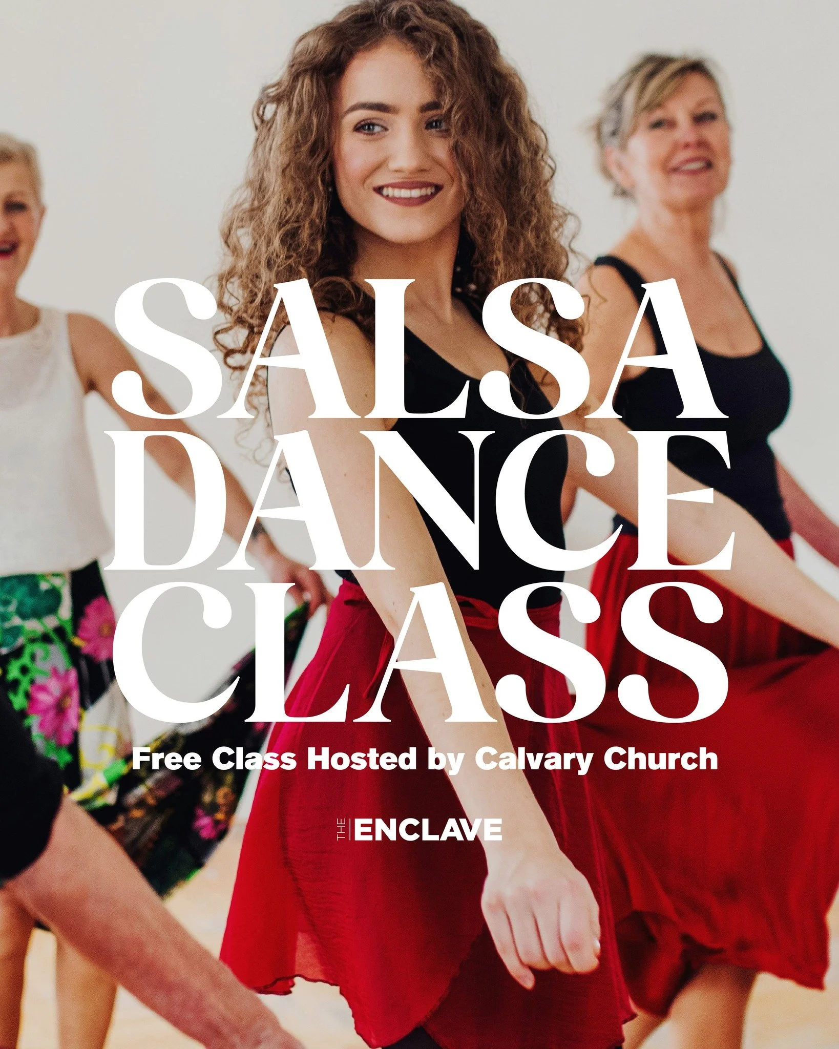 Free salsa dance class at The Enclave! 💃🕺

Join @calvarylifeig this upcoming Friday for a night of music and good energy. All levels are welcome.

📅 Friday, June 12 | 7PM

#visittheenclave #losangeles #enclavela