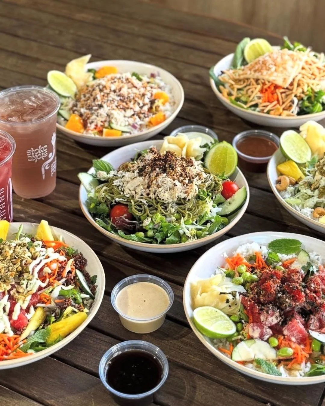 Fresh greens done right at @stokesalad. 🥗✨

#visittheenclave #losangeles #enclavela
