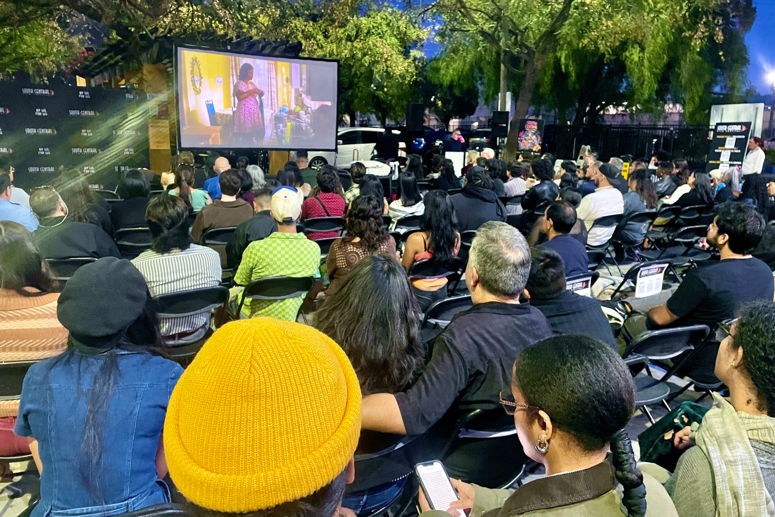 Screening Her Last Day in the U.S. short film at the South Central Film Festival. March 28th, 2026. 