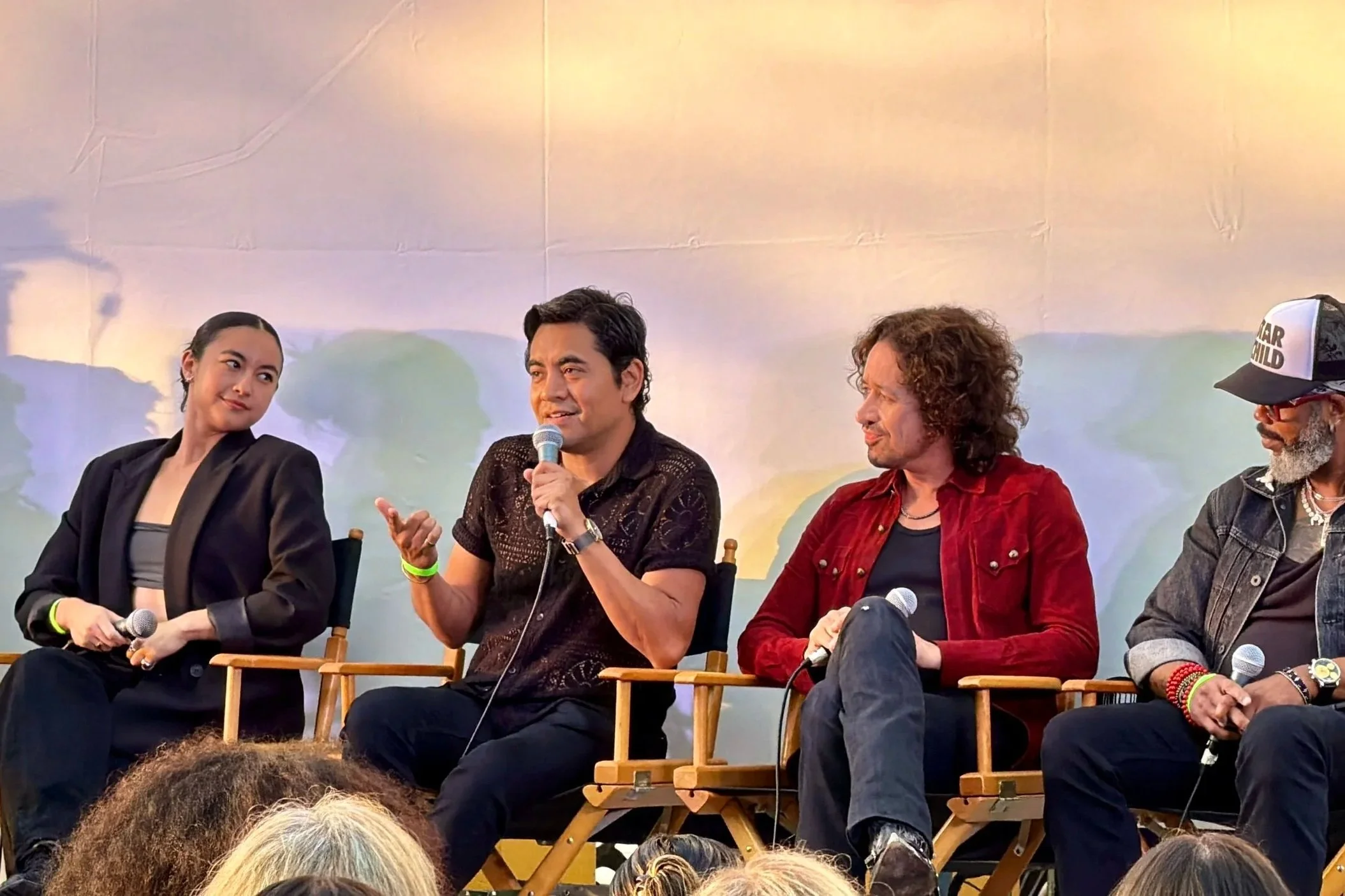 Panel discussion with independent filmmakers at the South Central Film Festival. March 28th, 2026. 