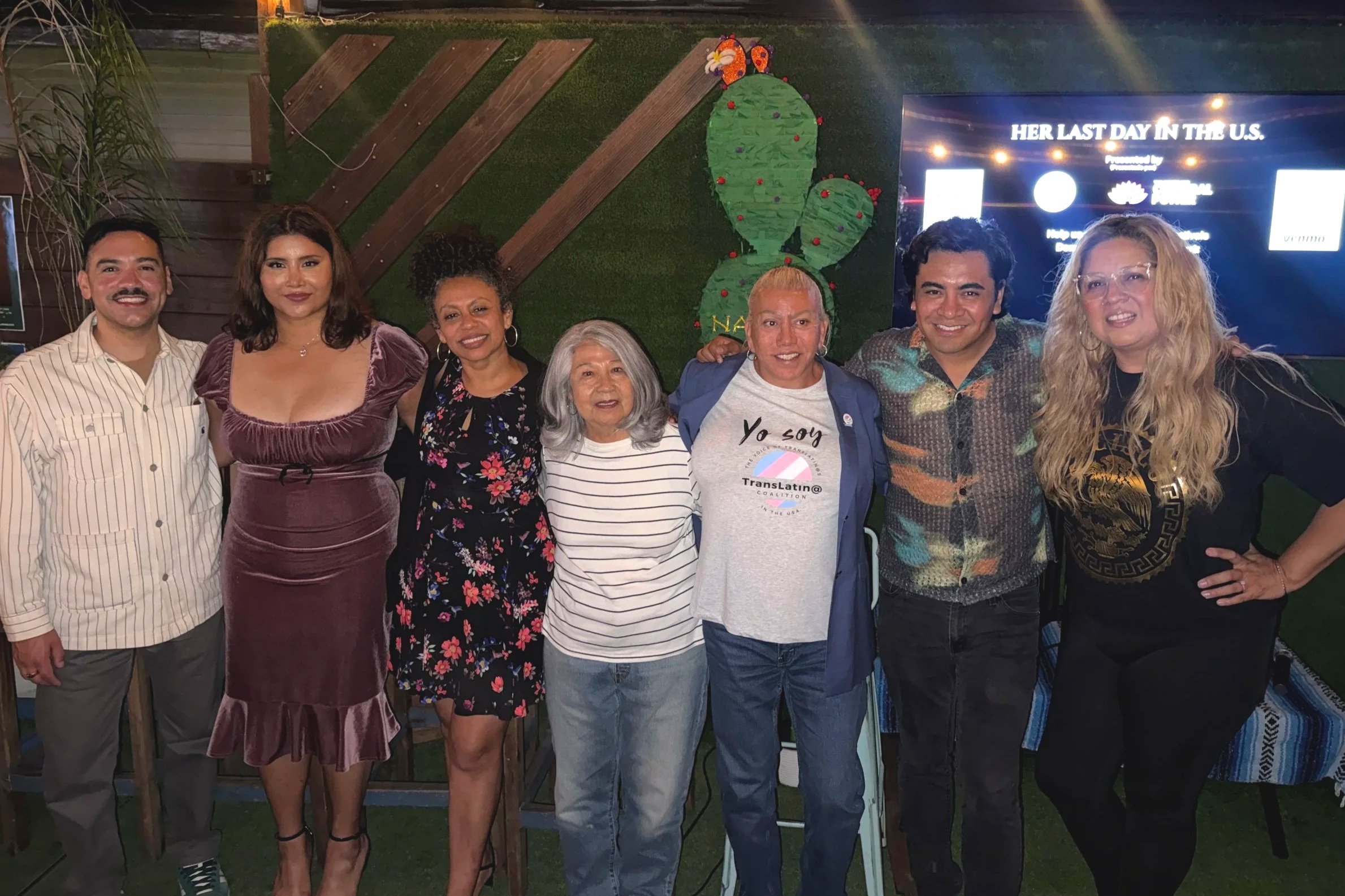 Screening at Nativo Bar in Highland Park as part of Pride month festivities. June 4th 2026