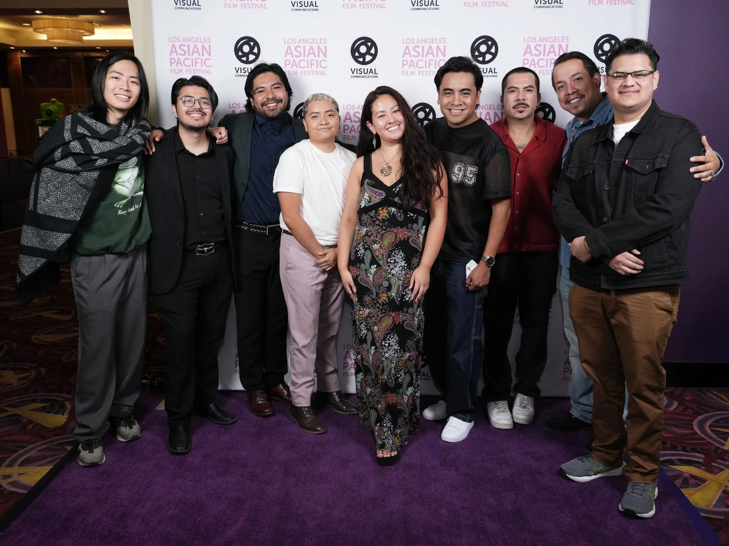 Screening of Her Last Day in the U.S. short film at the Los Angeles Pacific Film Festival. May 3rd, 2026