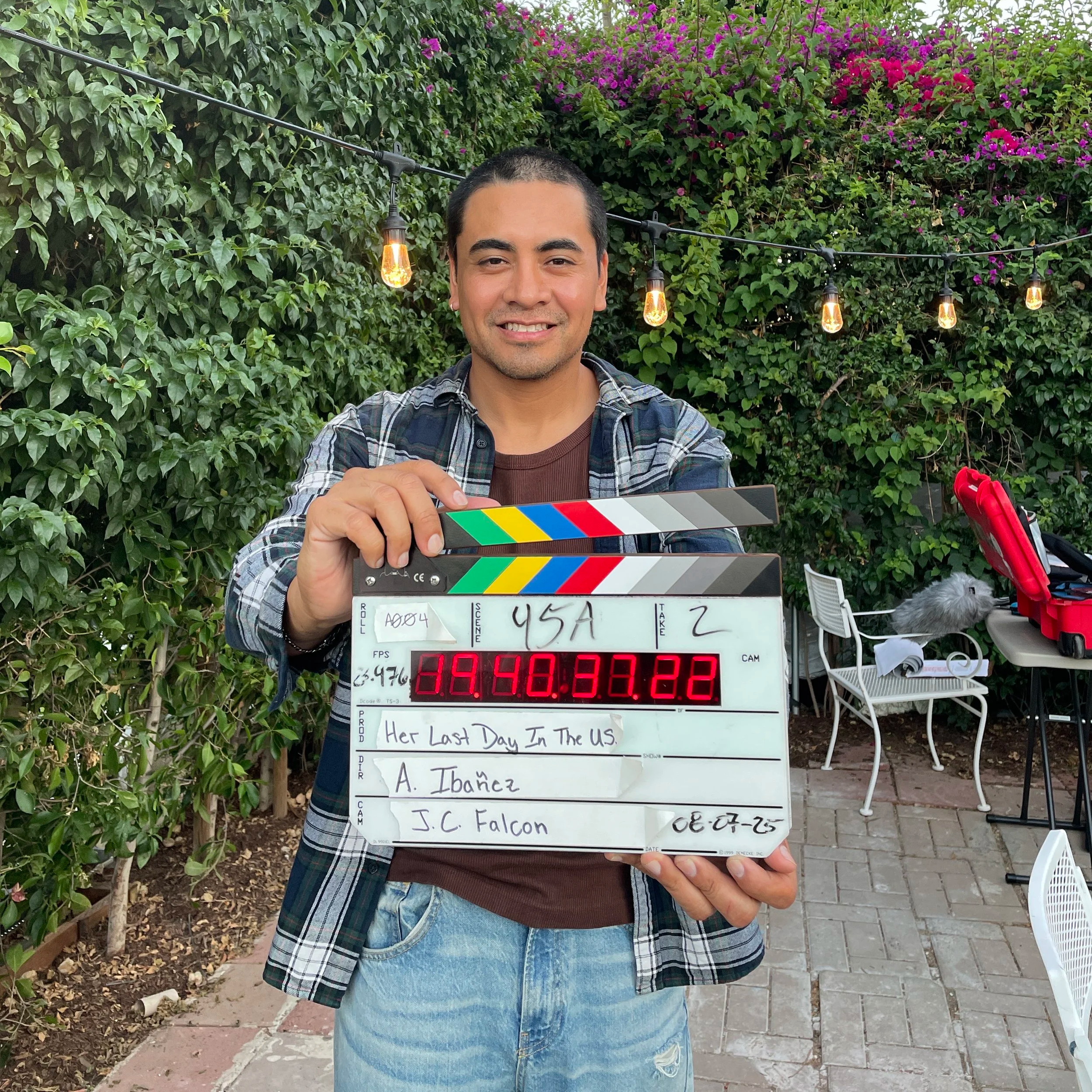 Behind the Scenes: Filming of Her Last Day in the U.S. short film. Summer 2026.