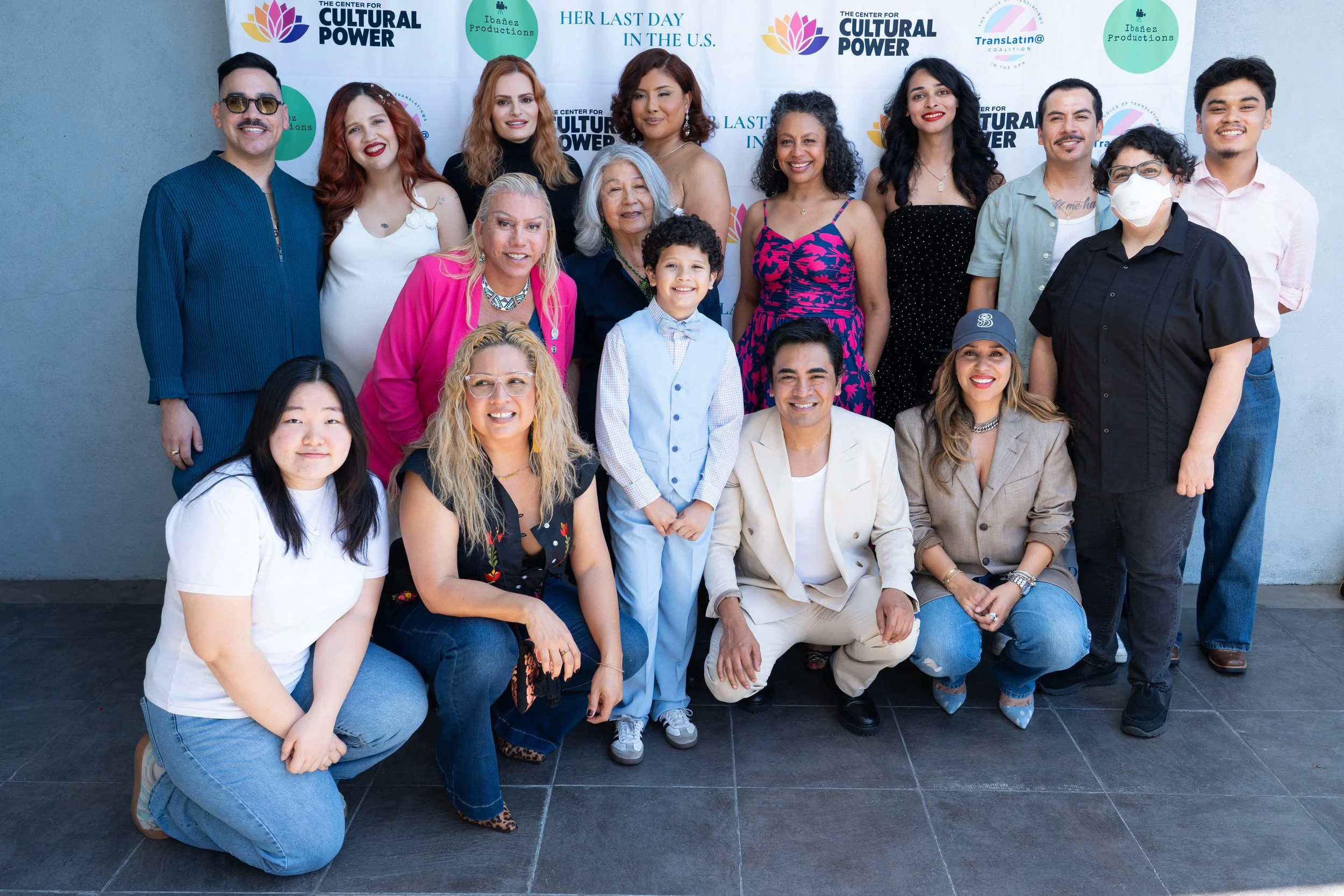 Premiere of Her Last Day in the U.S. Short film.  Cast and crew. March 14th, 2026