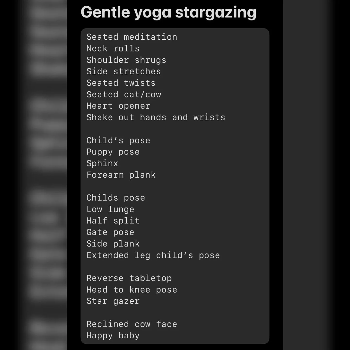 Today&rsquo;s Gentle Flow for Feeling Good