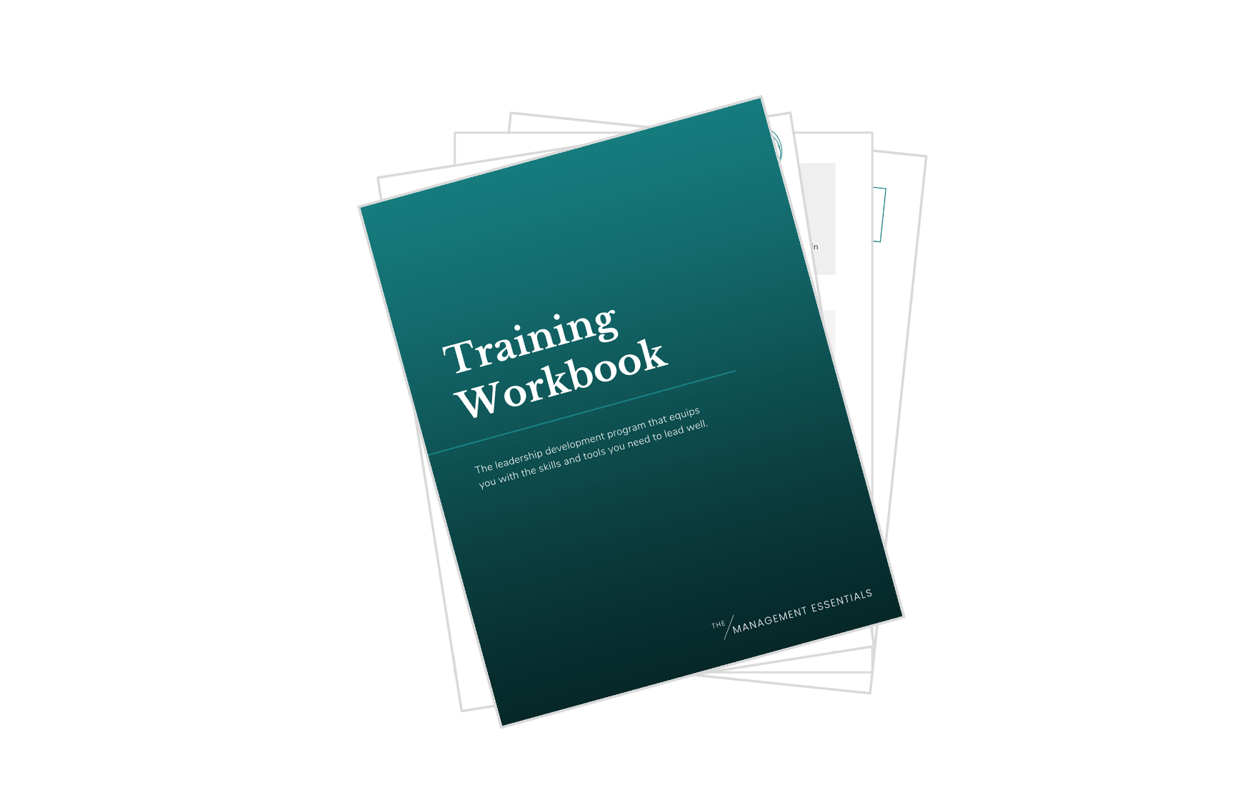 Printed Program Workbooks: $99 each