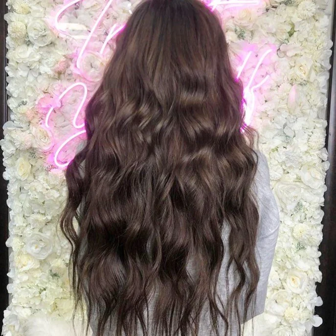 D A R K &amp; D R E A M Y 🤎
By: @hair_bykyliemeek