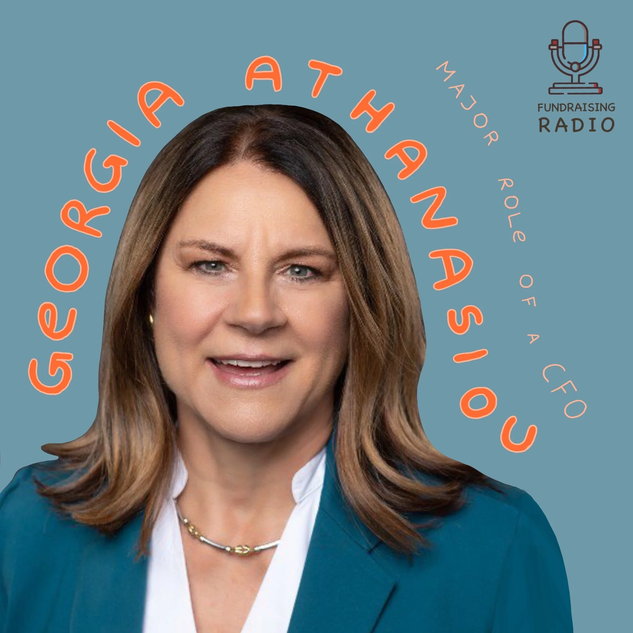 Podcast for Fundraising Radio: "On-demand CFO: What does that mean, who needs a CFO and what is the major role of a CFO?"