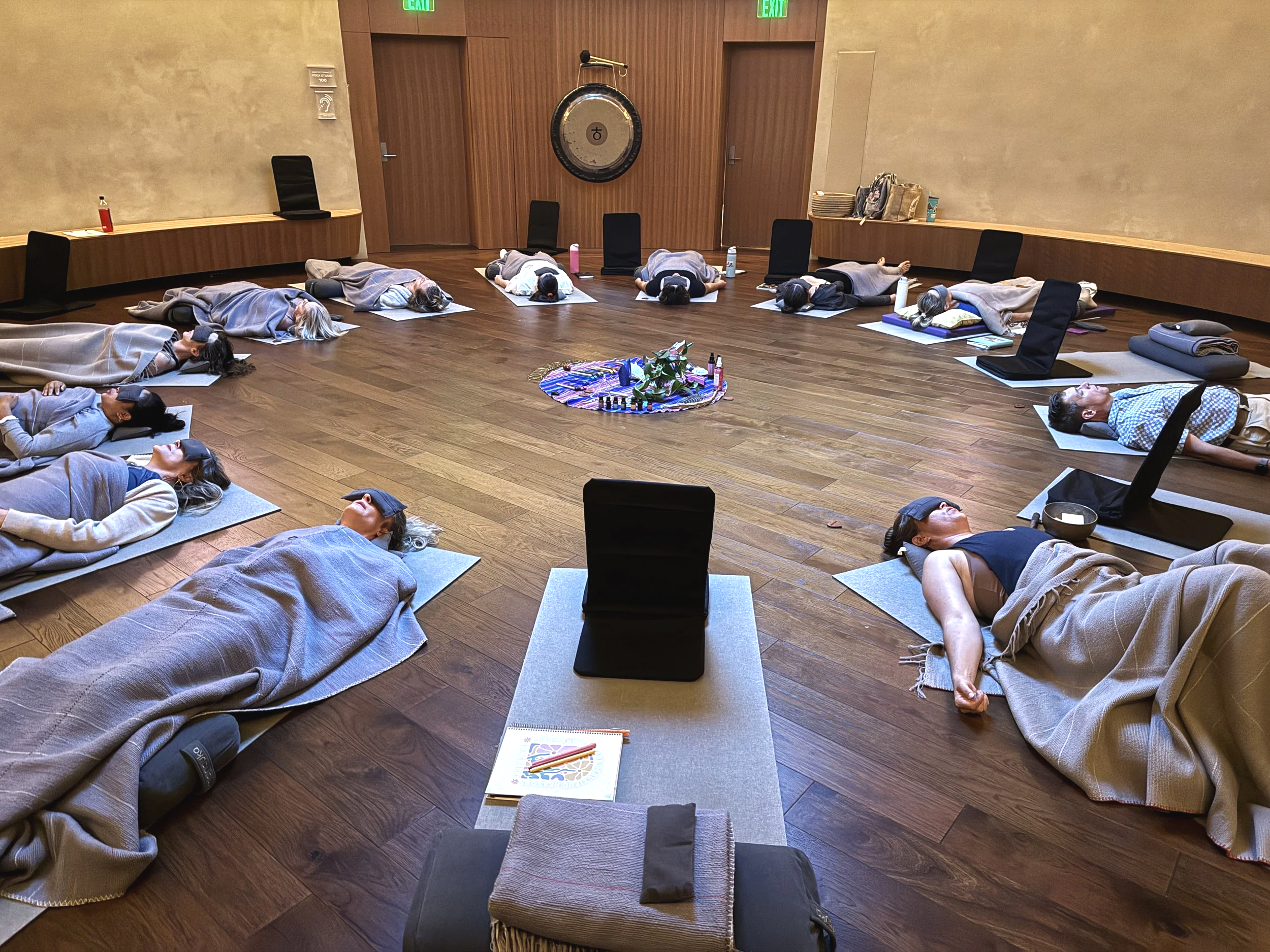 Sacred Space, Group Breathwork, Circling