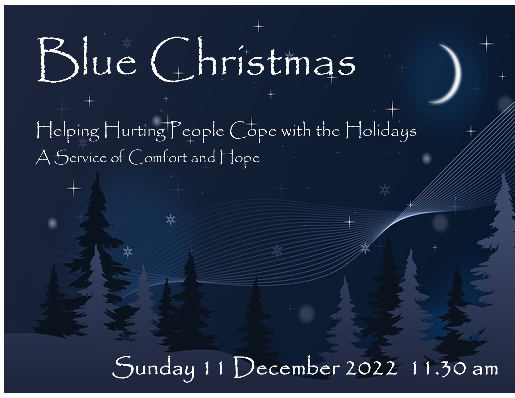 A Blue Christmas