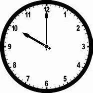 CHANGE IN SUNDAY WORSHIP TIME