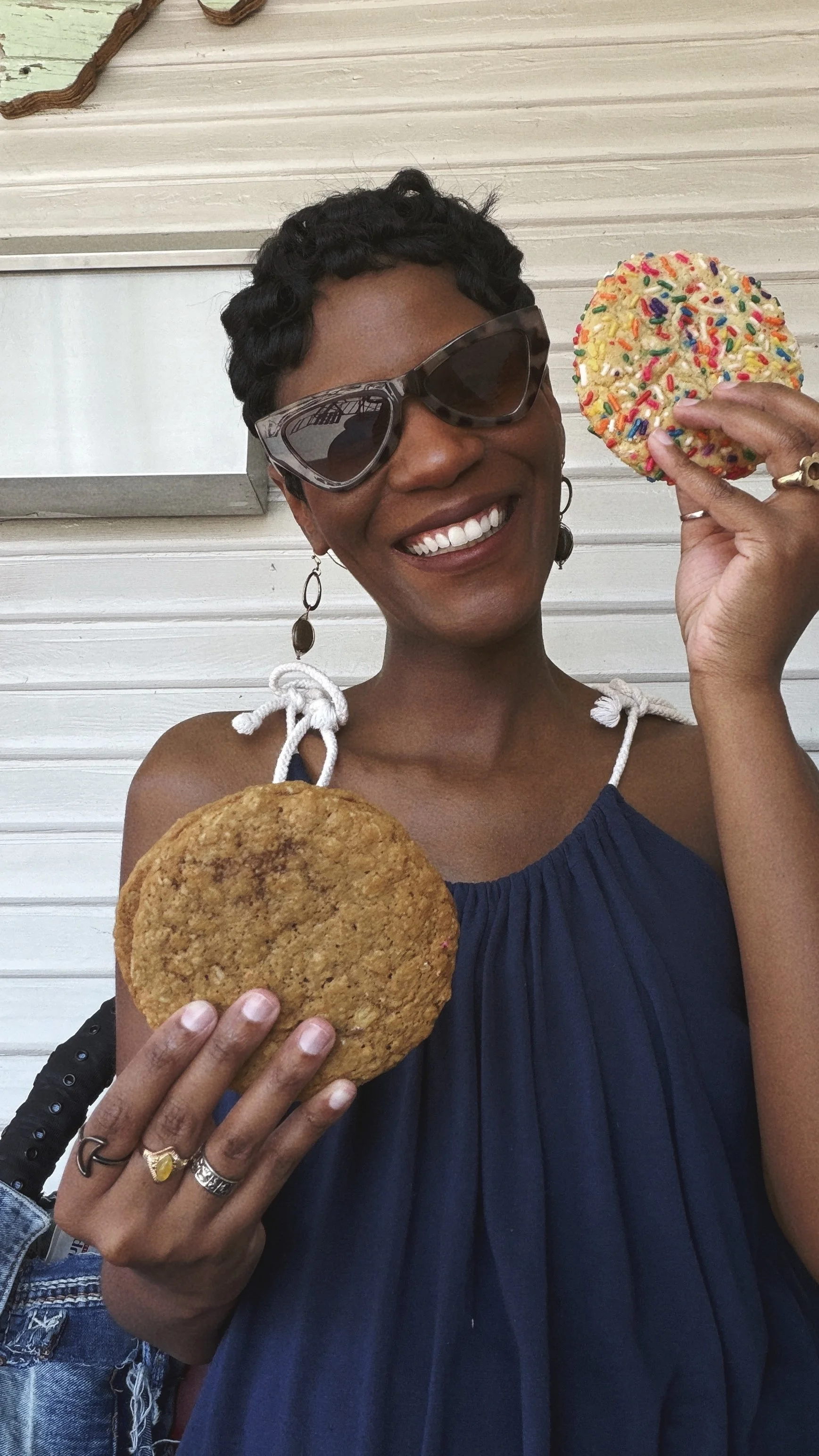 A Little Adventure (and Some Cookies) in My Last Trimester