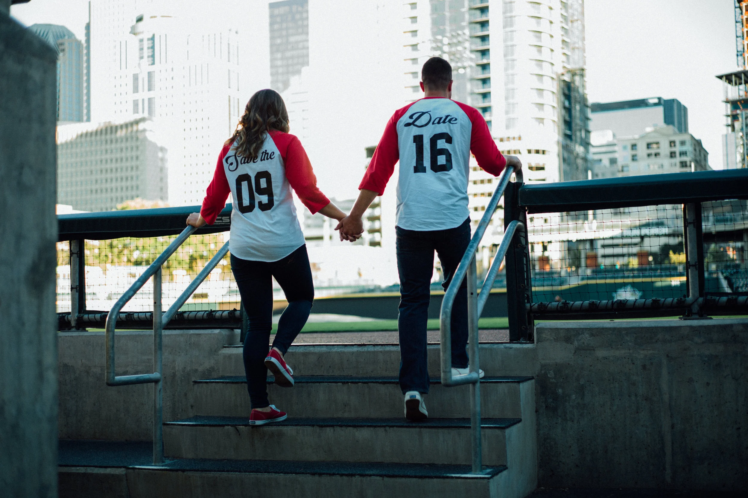 This Is What Engagement Photos Look Like At BB&T Ballpark