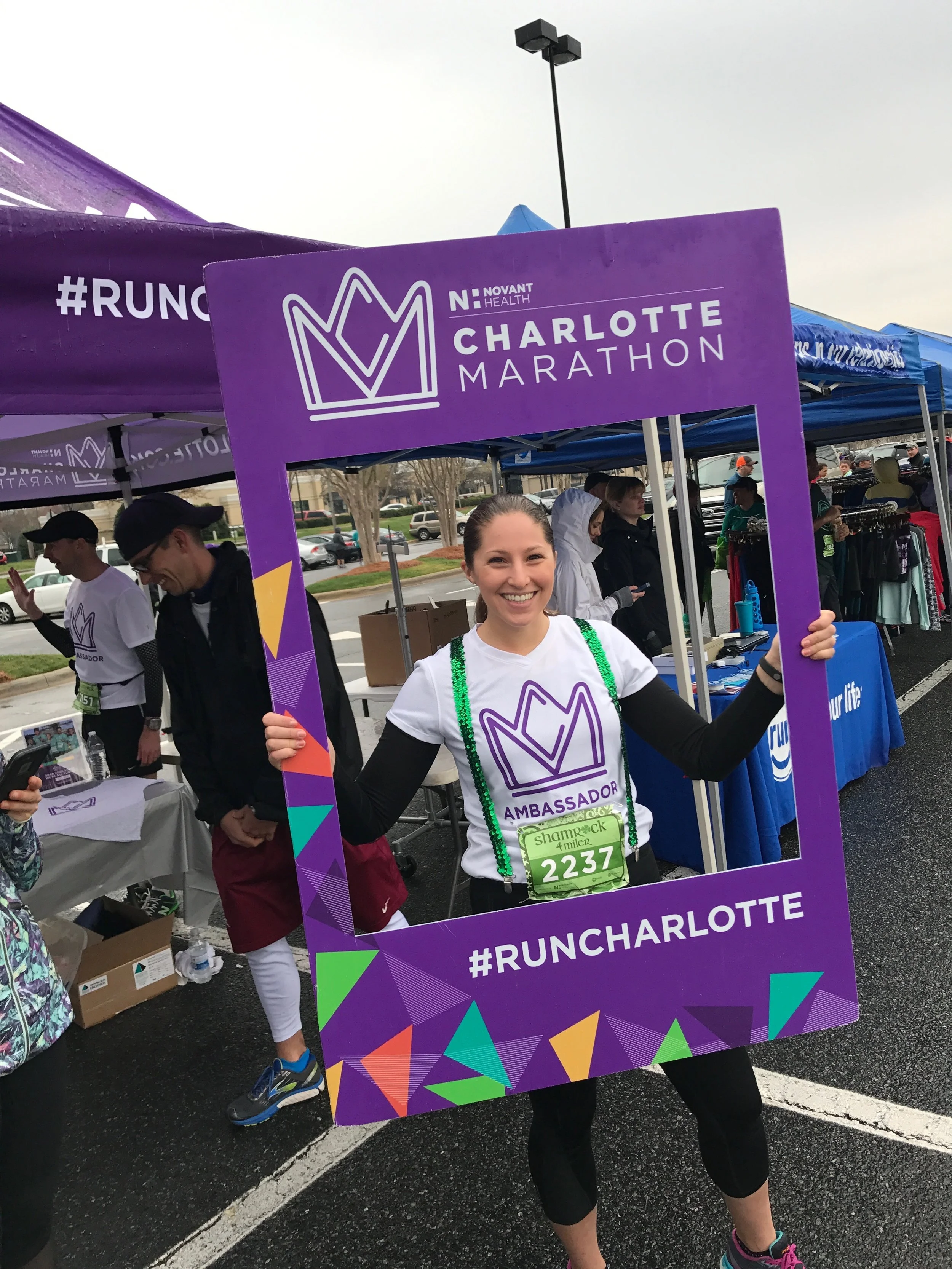 First Race of the Season: Shamrock 4 Miler