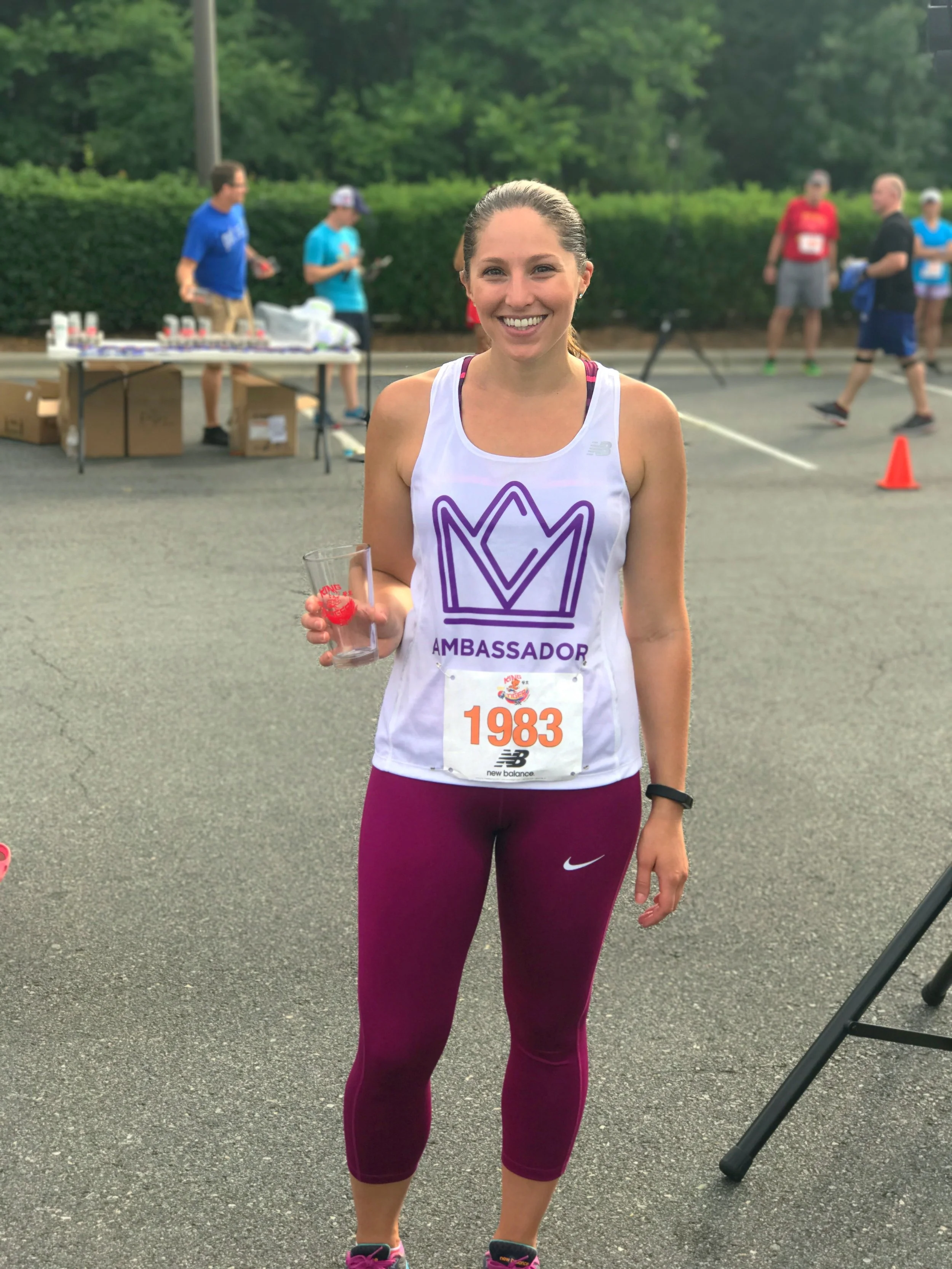 King Tiger 5k, PR, and 3rd Place