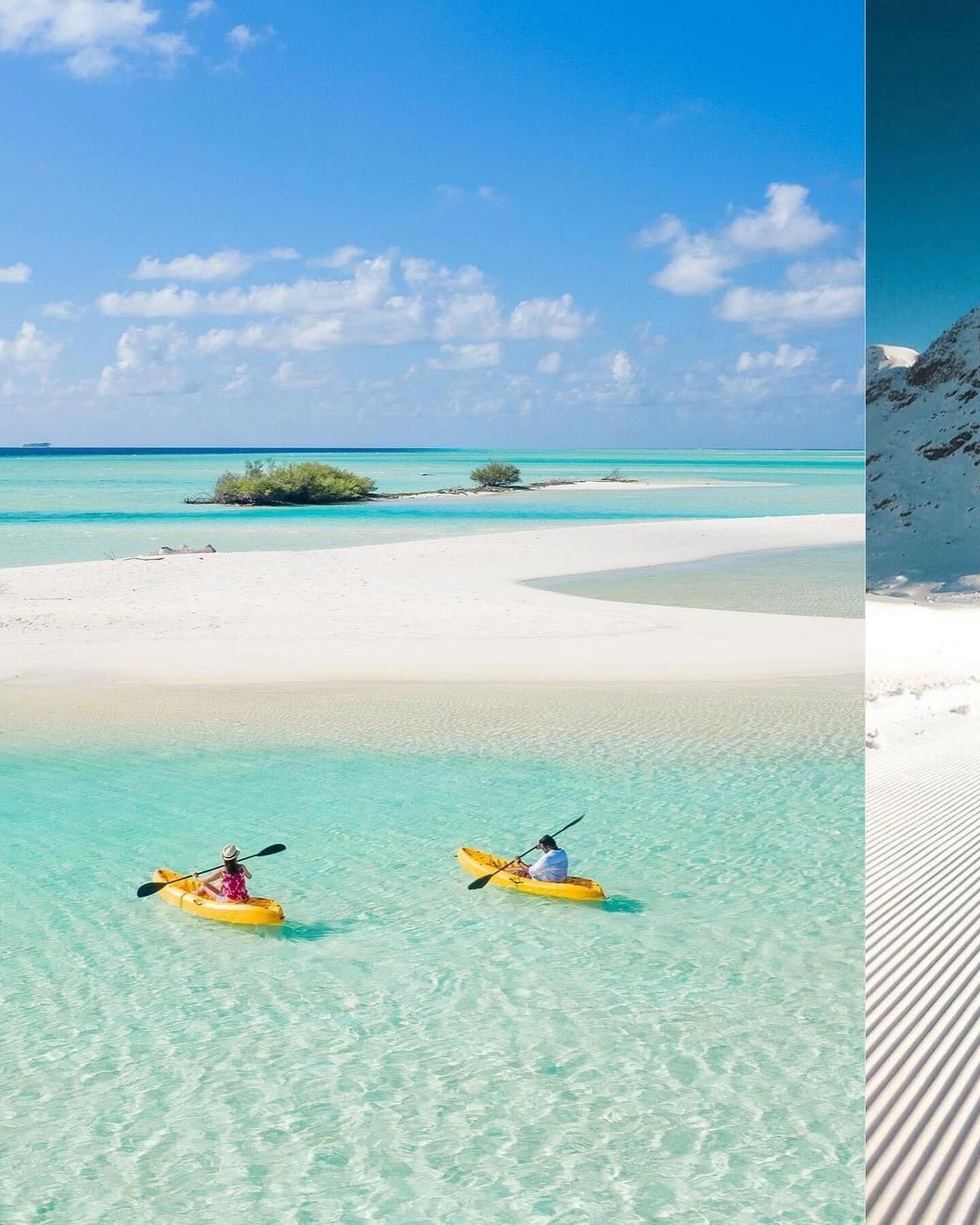 Snow&rsquo;s back! Would you rather escape to the beaches or hit the slopes? Vote in comments 🏖⛷
.
#smartflyer @smartflyer #smartflytertakemeto #beachbum #snowbunny #islandvibes #islandlife #snowday #snow #skidaze @ski_islife