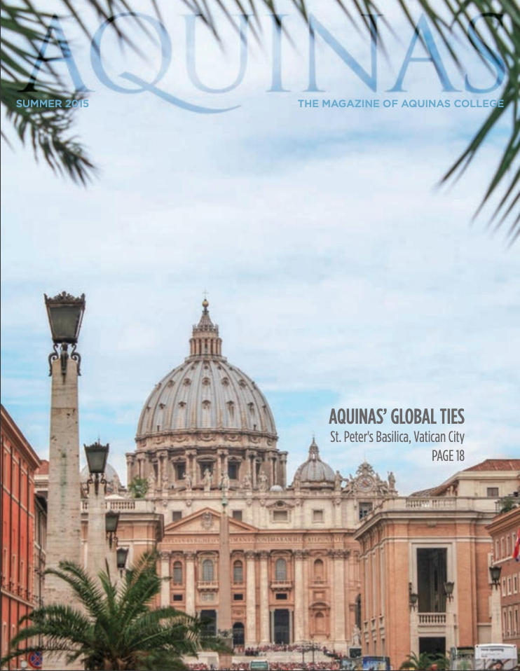 Aquinas Magazine, Summer 2015 
