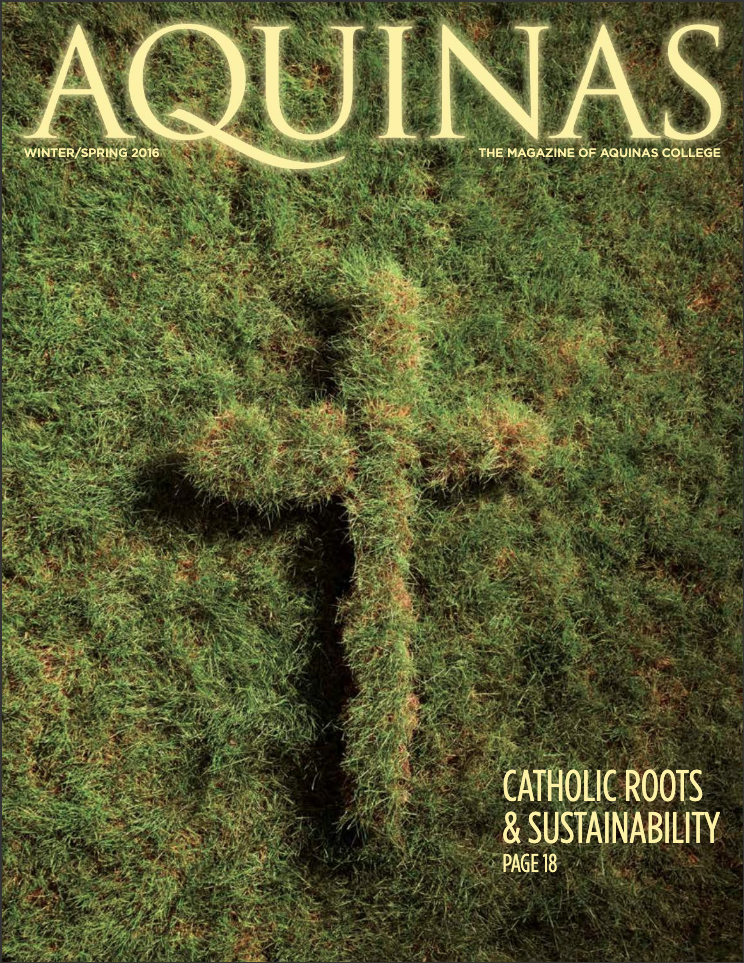 Aquinas Magazine, Winter/Spring 2016