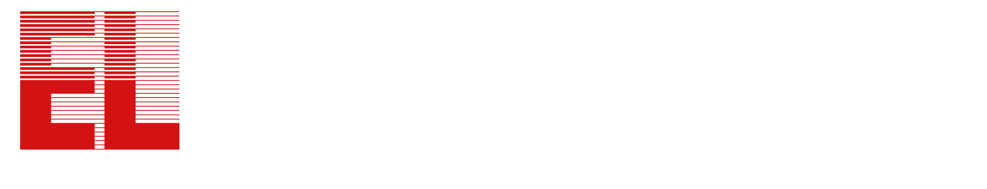ELCO Lighting logo with black background, red symbol, and white text