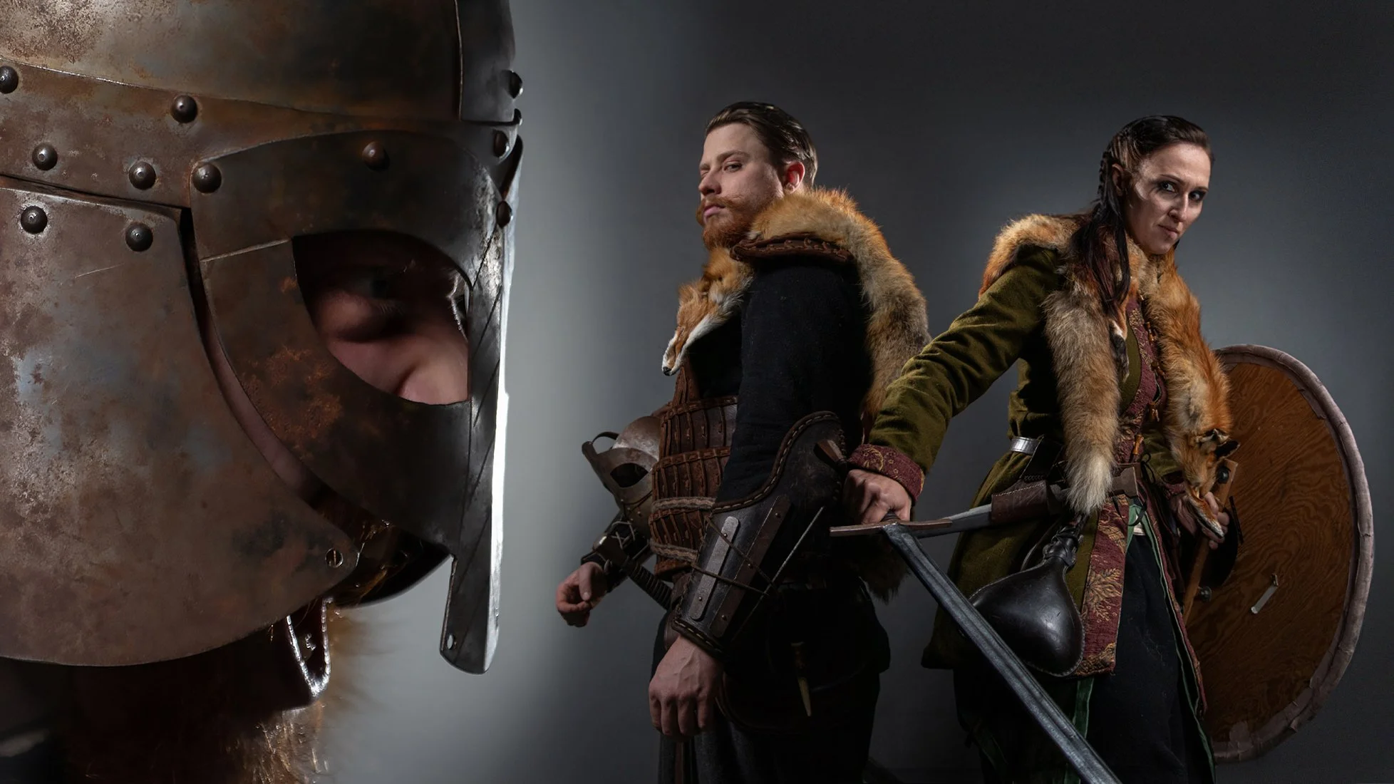 Vikings Photo Reference Pack for Artists 460 JPEGs