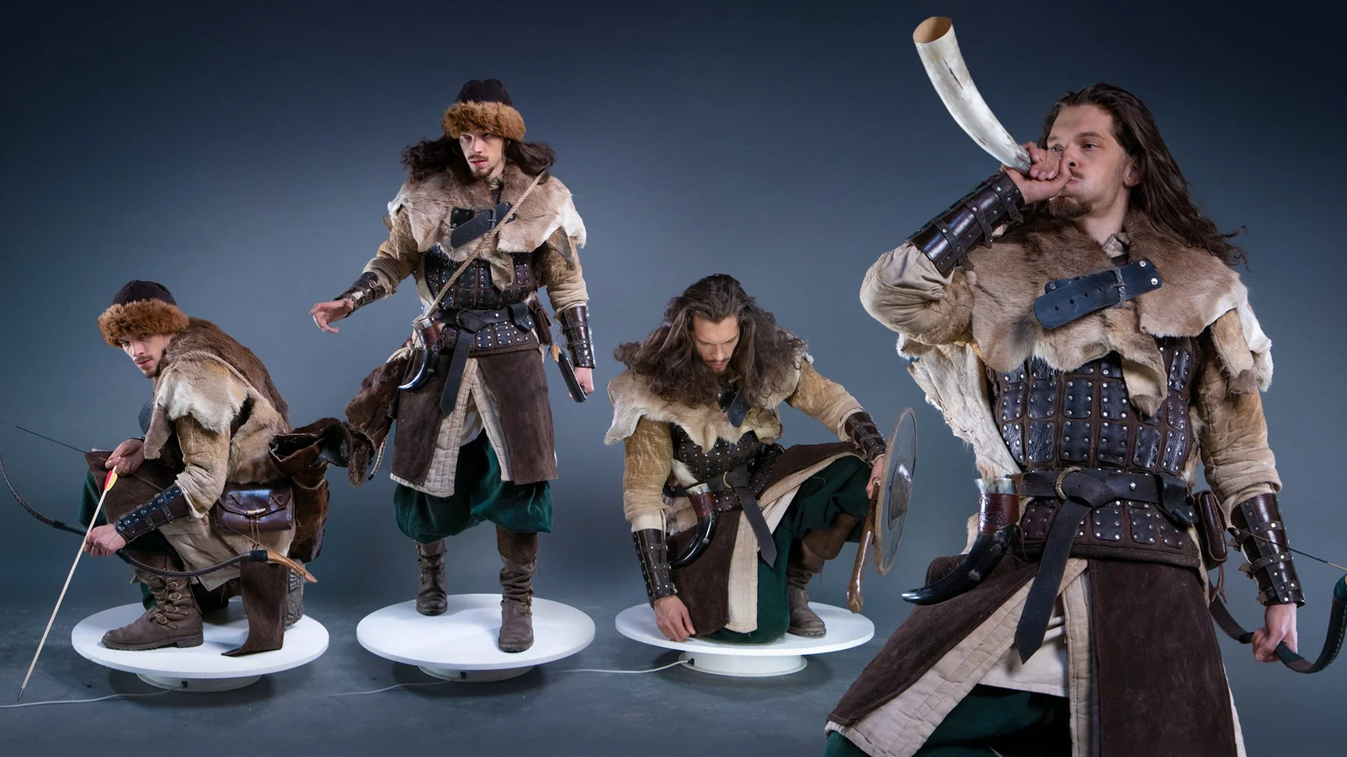 Barbarian Vol.3 Photo Reference Pack For Artists 544 JPEGs