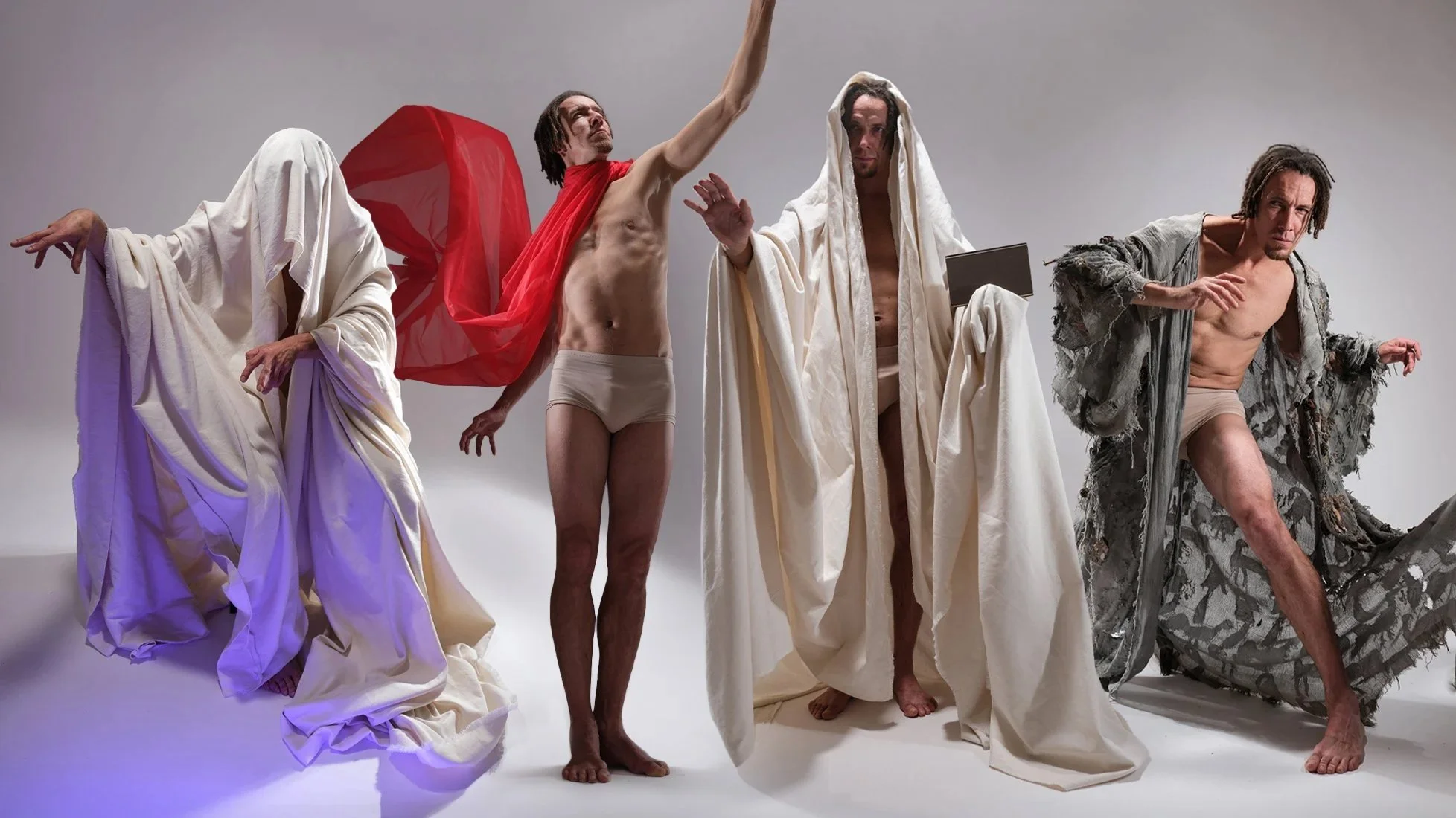 A Cloak - Reference Photo Pack For Artists 476 JPEGS