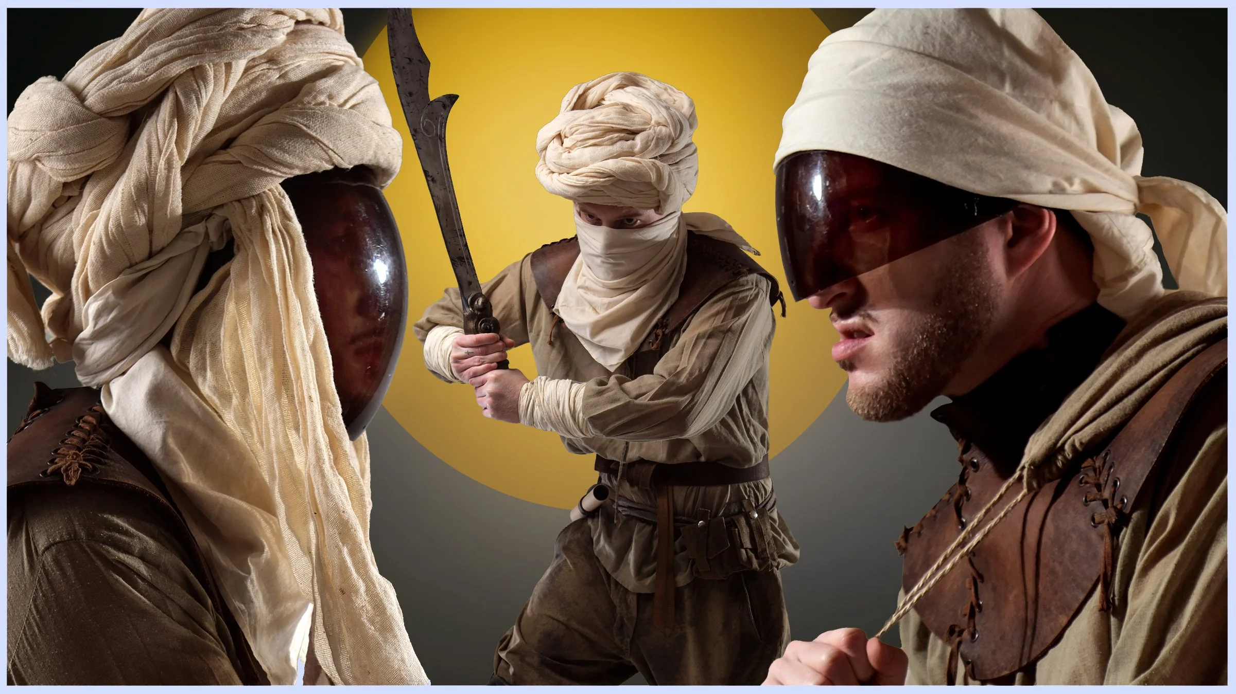 A Desert Nomad-Photo Reference Pack For Artists 678 JPEGs noAI