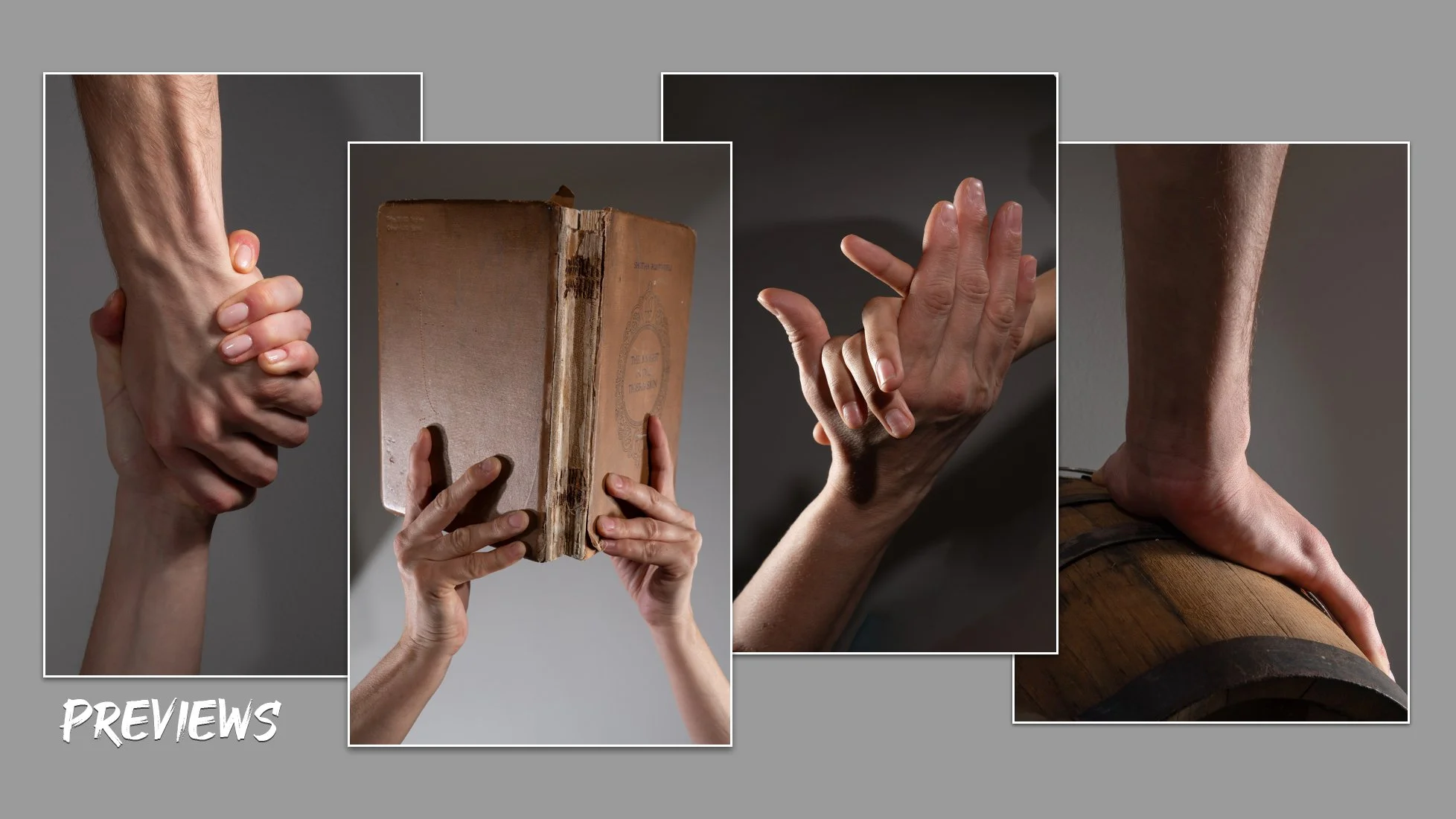 To Hand Hands- Male & Female- Photo Reference Pack For Artists- 735 JPEGs ...