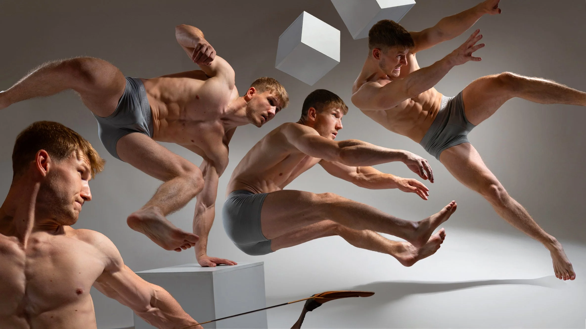 Stuntman- Reference Pack For Artists 916 JPEGs
