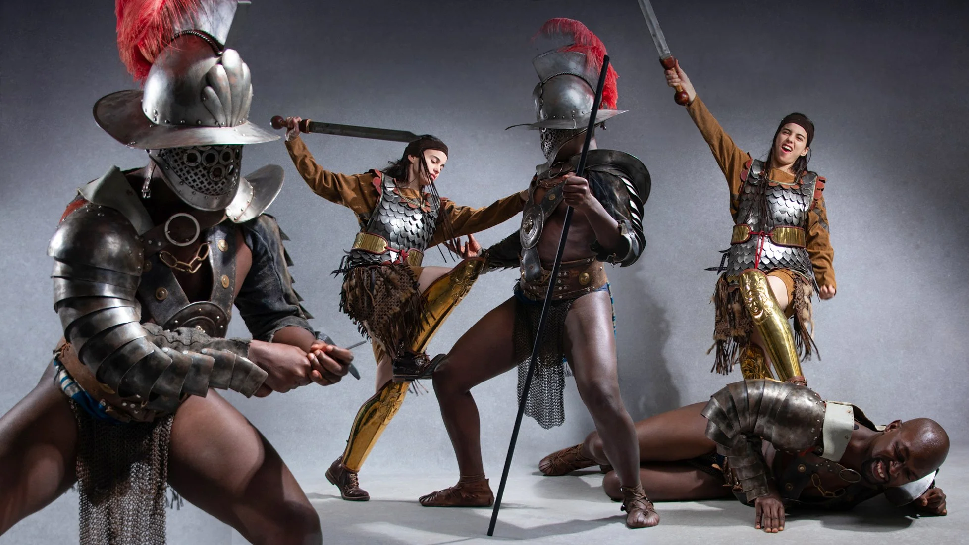 Gladiators- Photo Reference Pack For Artists 323 JPEGs