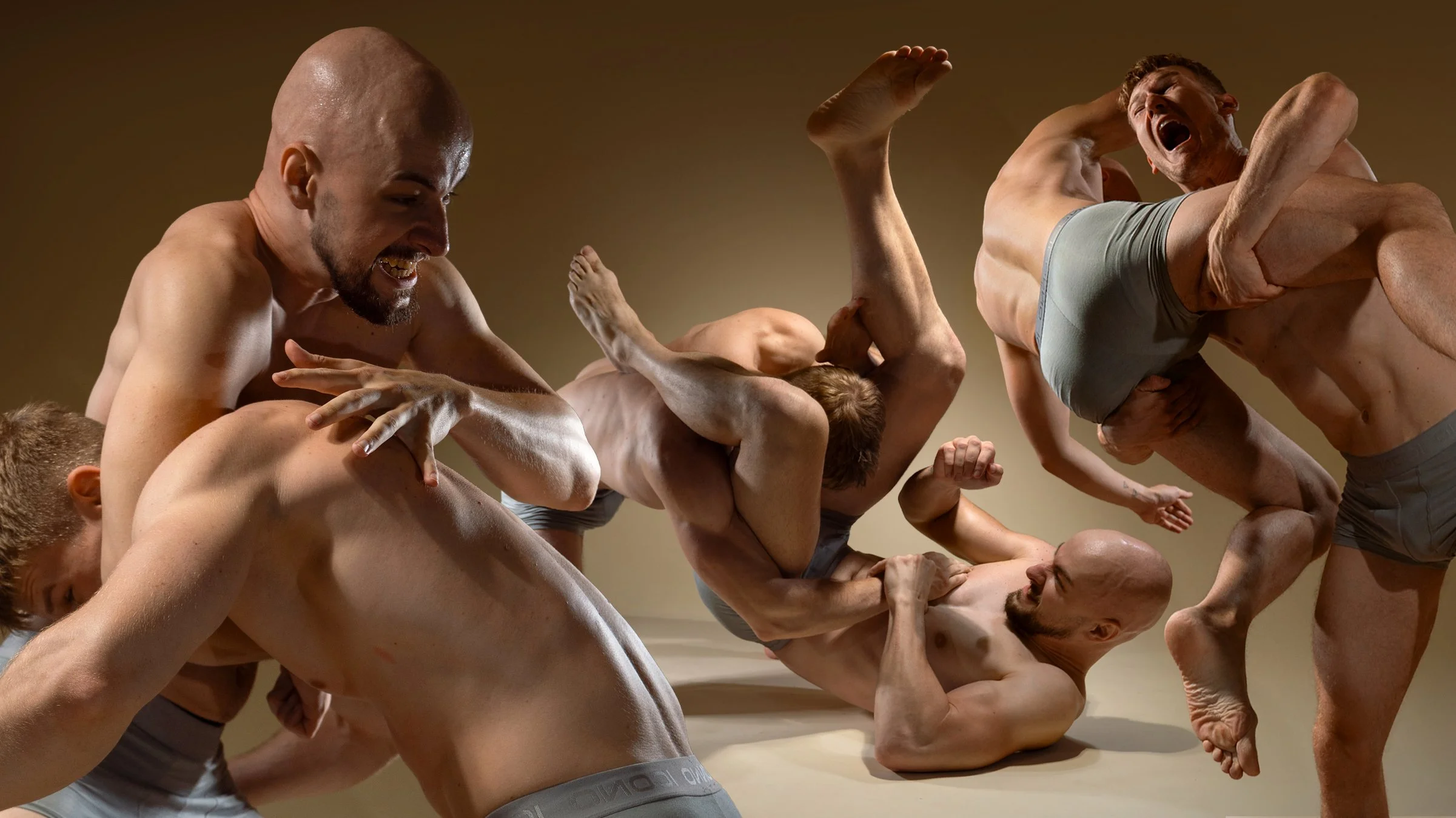 Stuntmen- Reference Pack For Artists 933 JPEGs