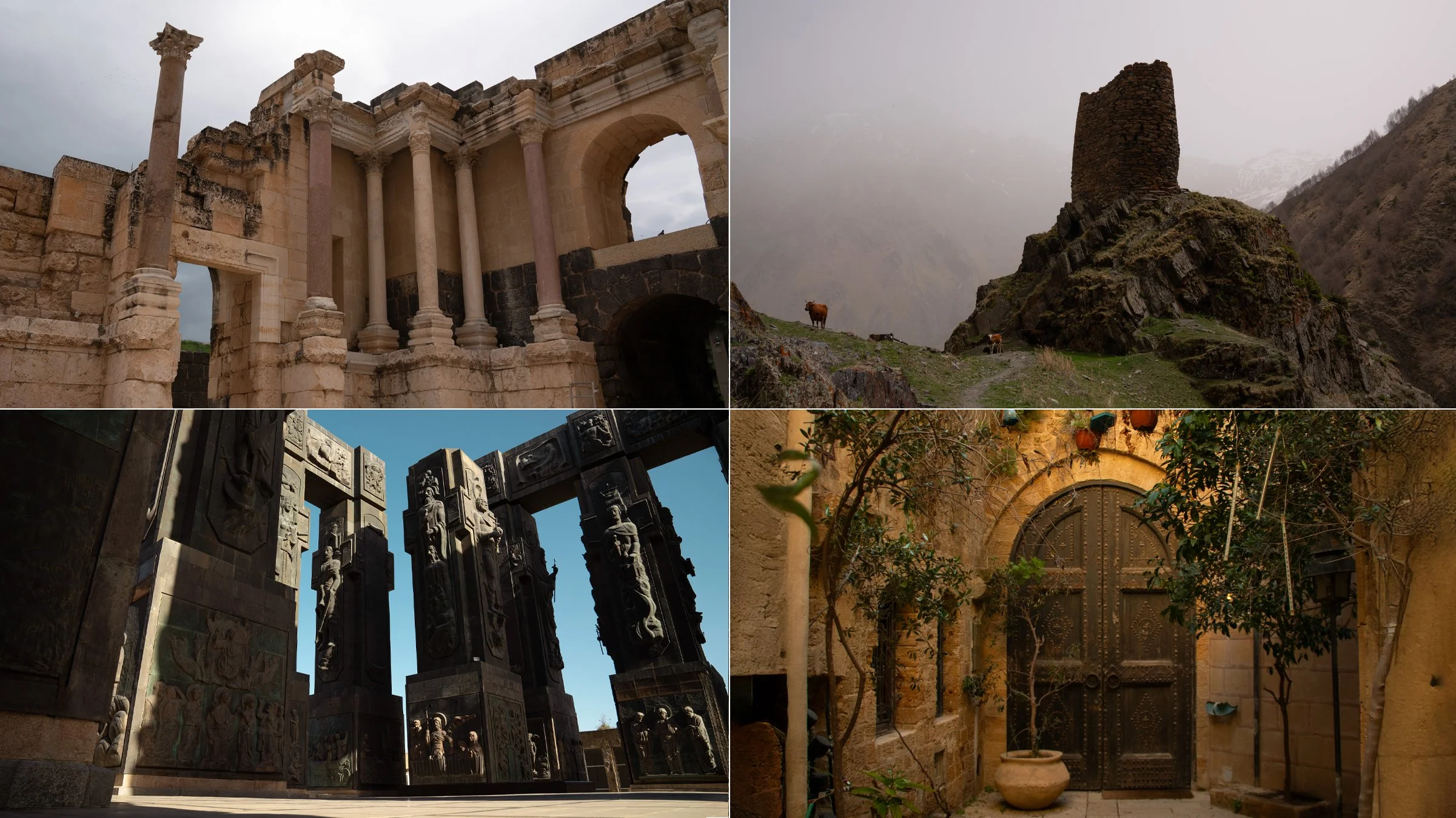 Ancient Architecture vol. 2 Photo Reference Pack for Artists- 1000+ JPEGs noAI maxHD