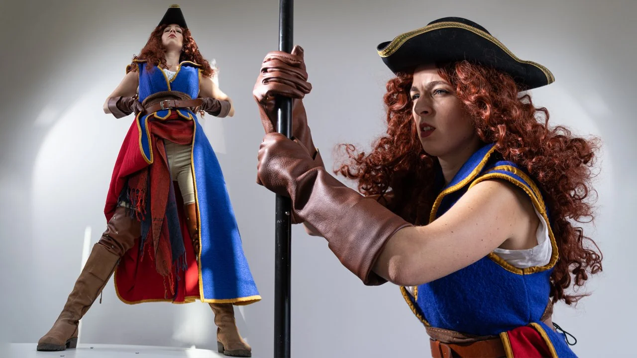 Pirate Lady- Photo Reference Pack For Artists 458 JPEGs