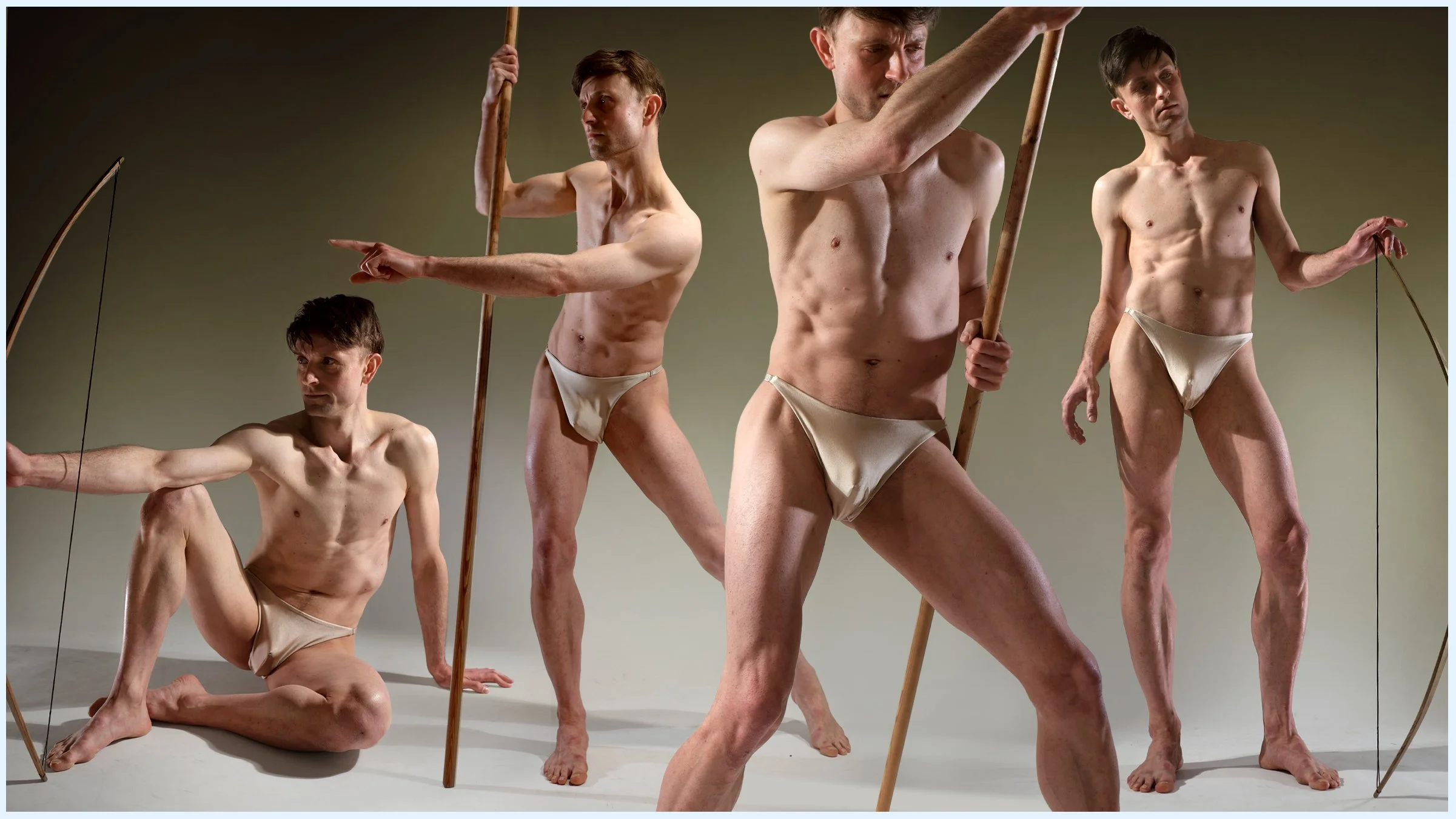 An Art Poses with Props- Photo Reference Pack For Artists 632 PEGs noAI