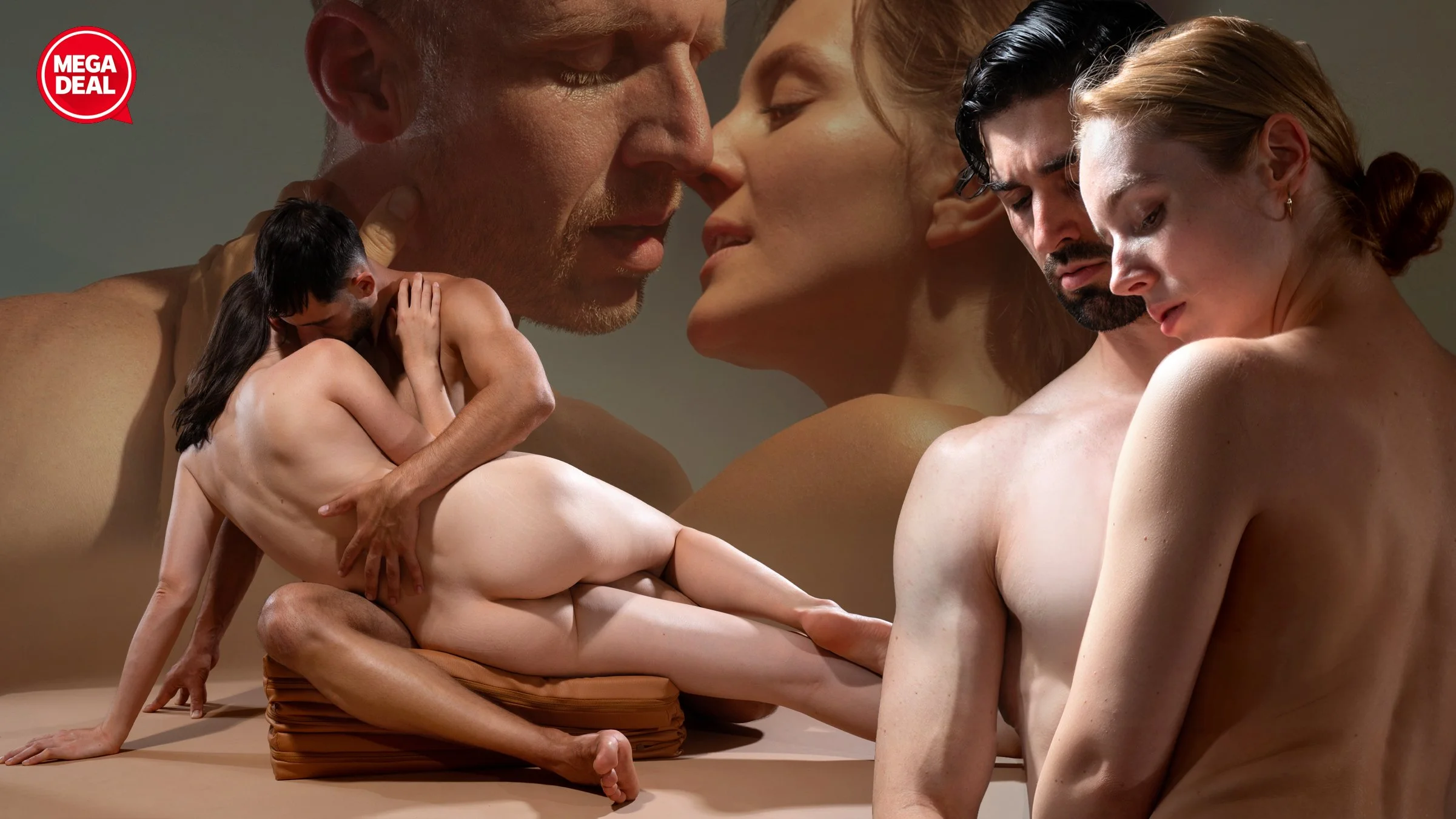 LOVE MEGADEAL-  3104 JPEGs- 3 COUPLES