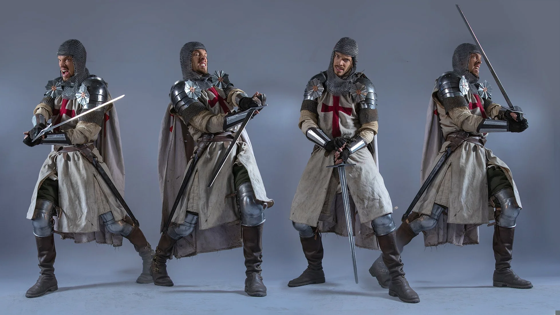 Templar Photo Reference Pack 580+ JPEGs