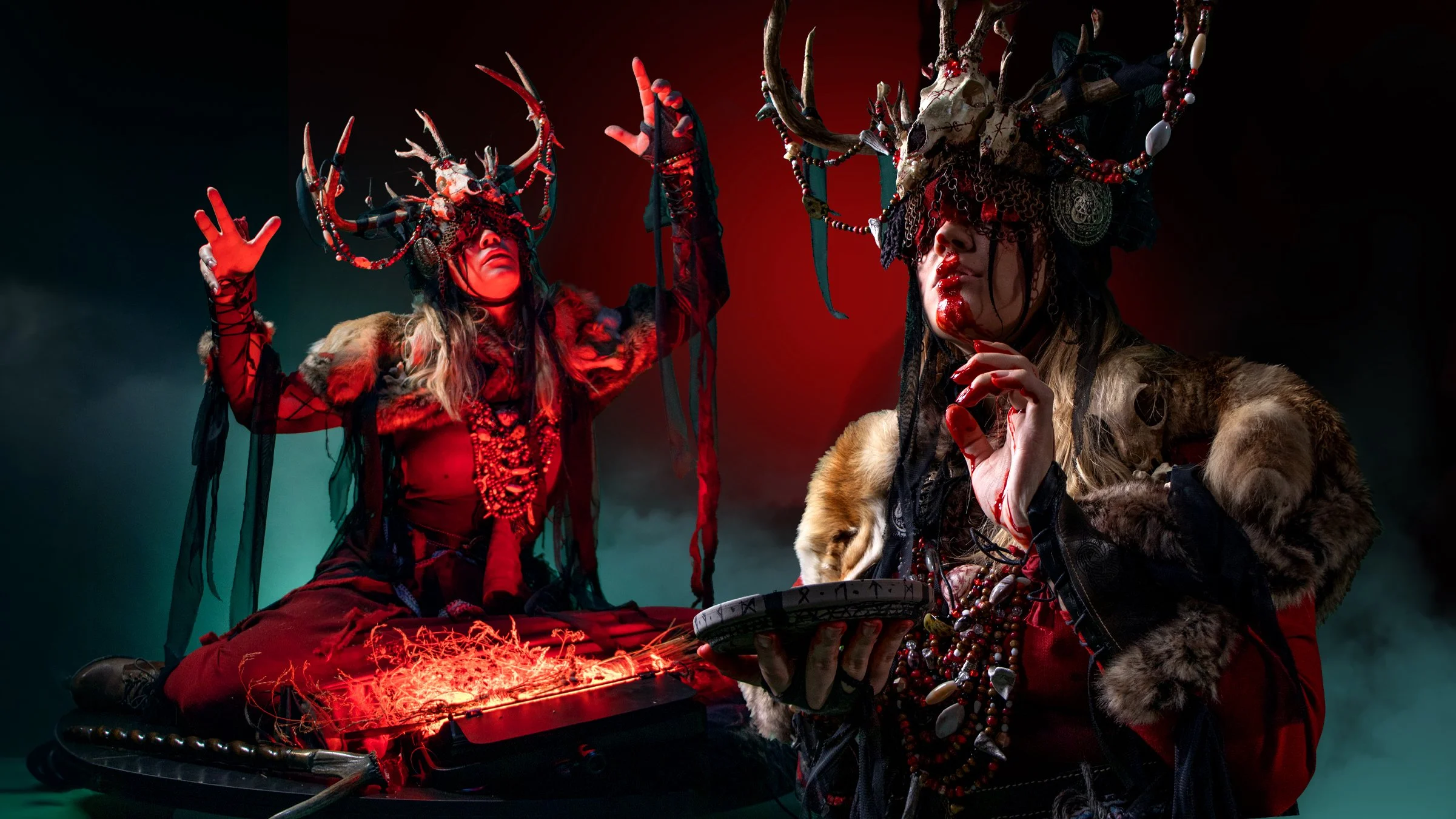 Shaman Photo Reference Pack for Artists 431 JPEGs