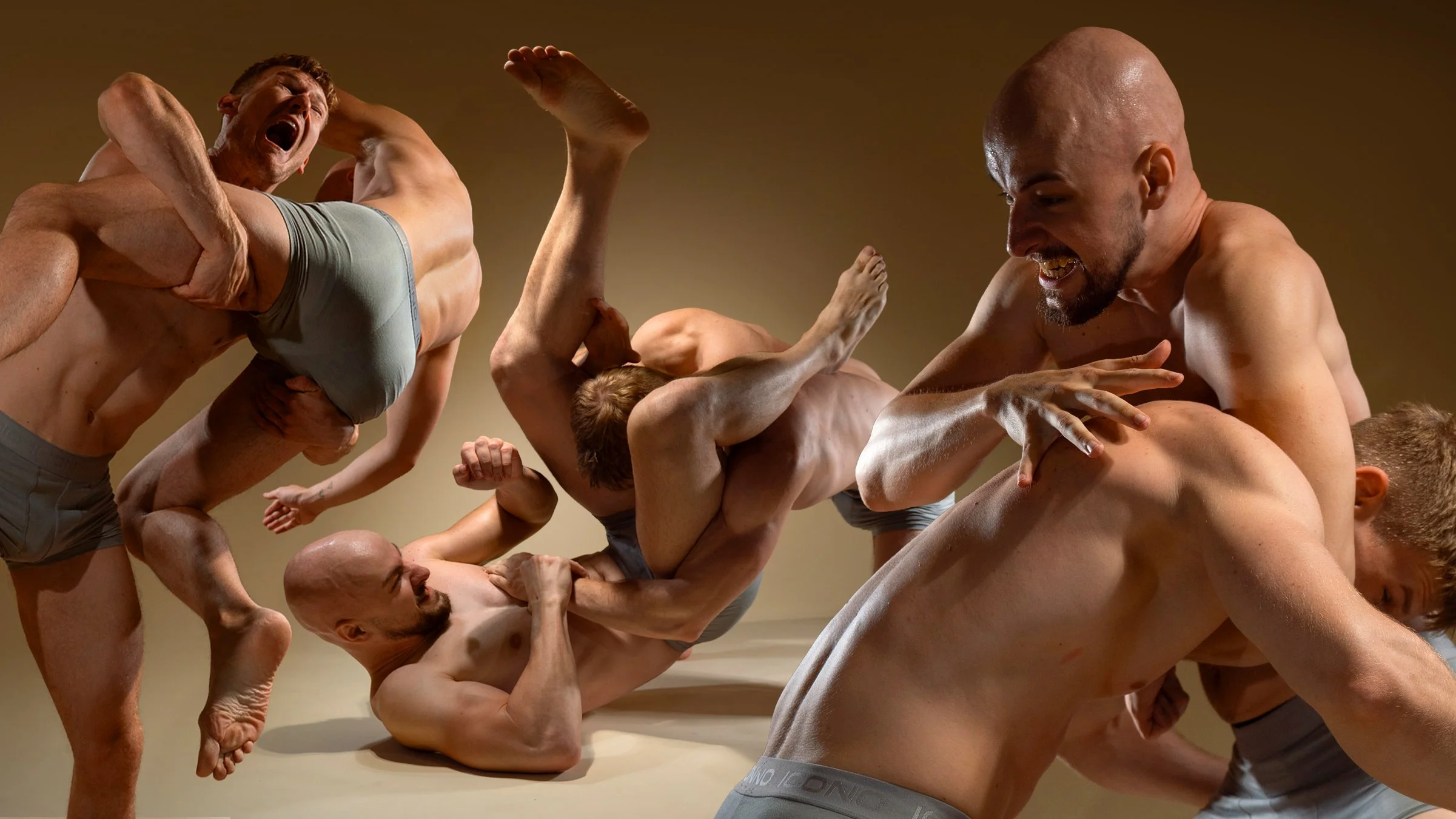 Stuntmen- Reference Pack For Artists 933 JPEGs