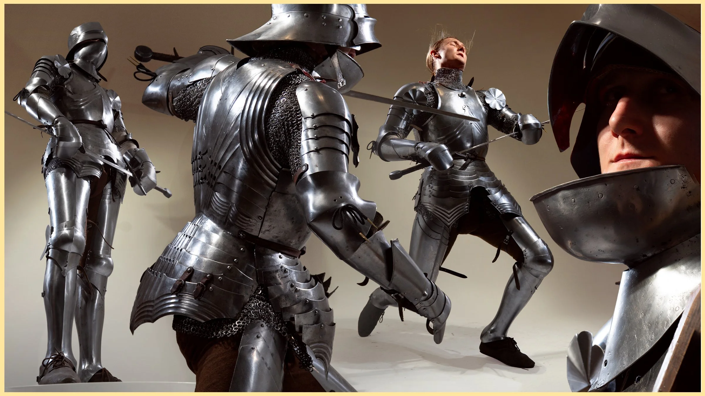 Heavy Knight- Photo Reference For Artists 883 JPEGs
