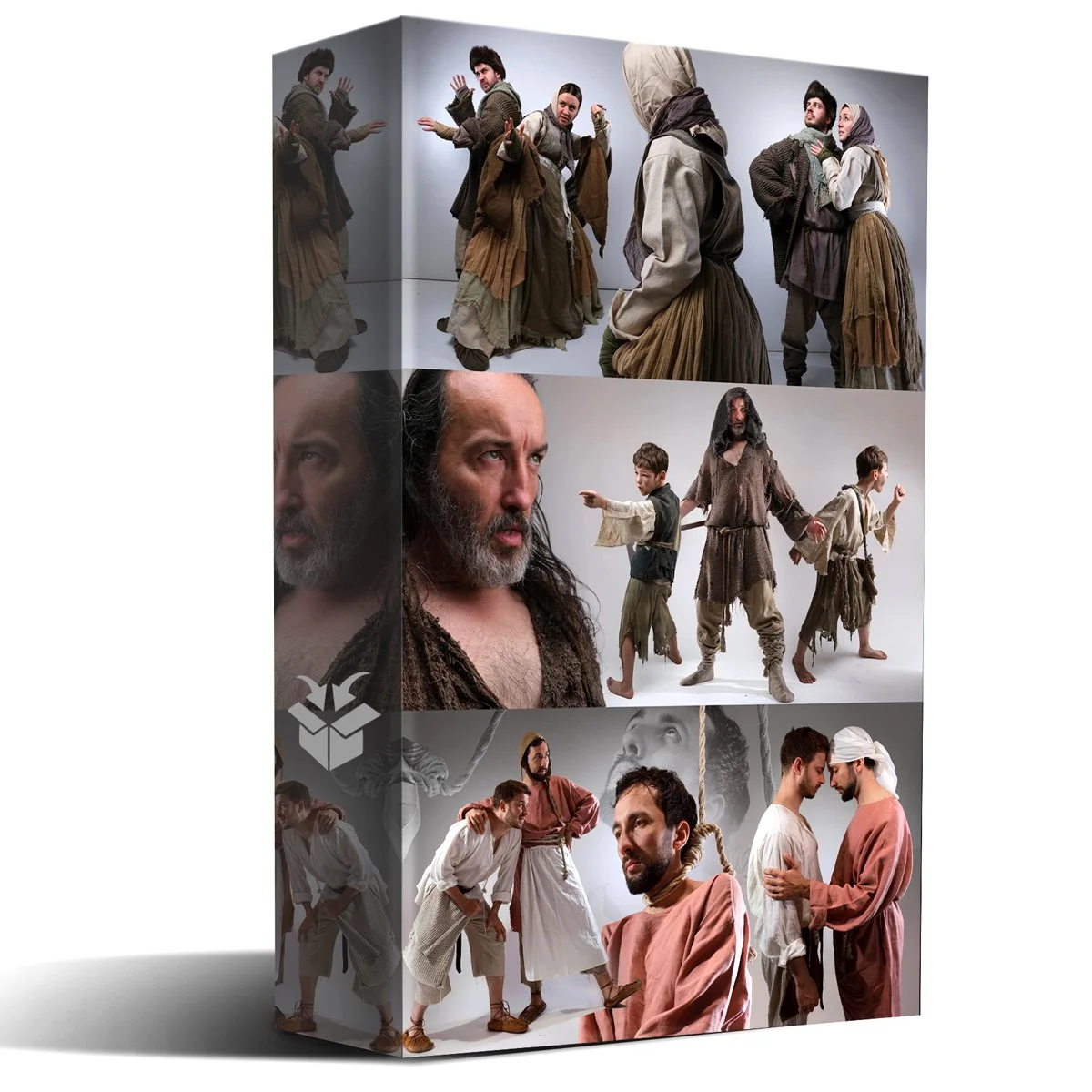 A VILLAGERS BUNDLE 1642 JPEGS