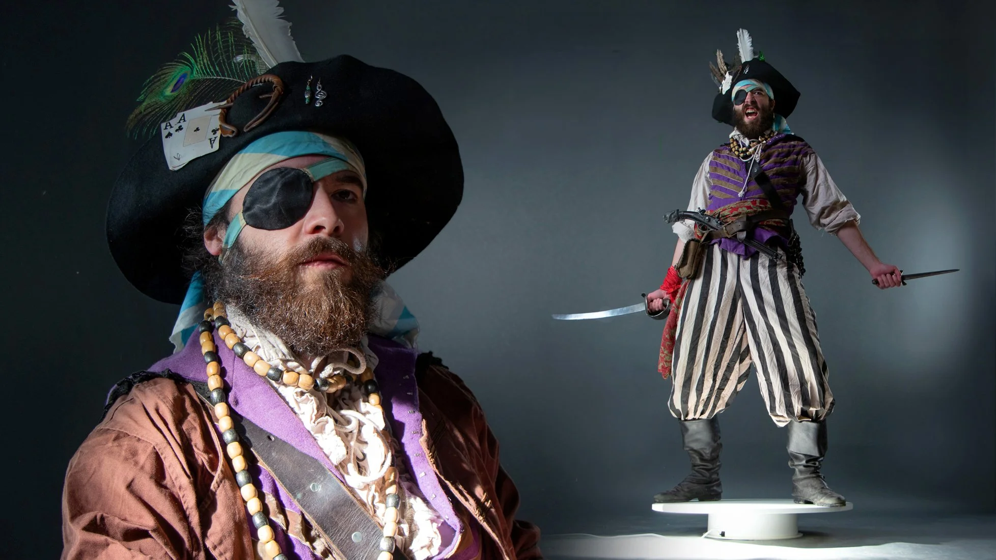 Pirate Photo Reference Pack for Artists 730+ JPEGs