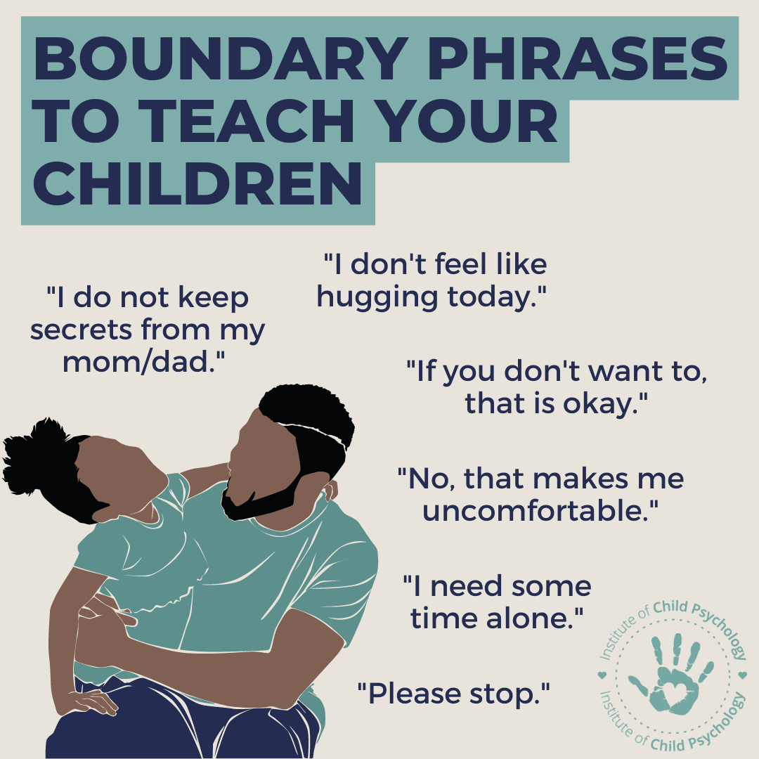 Boundary Phrases To Teach Your Children — Quest Counseling
