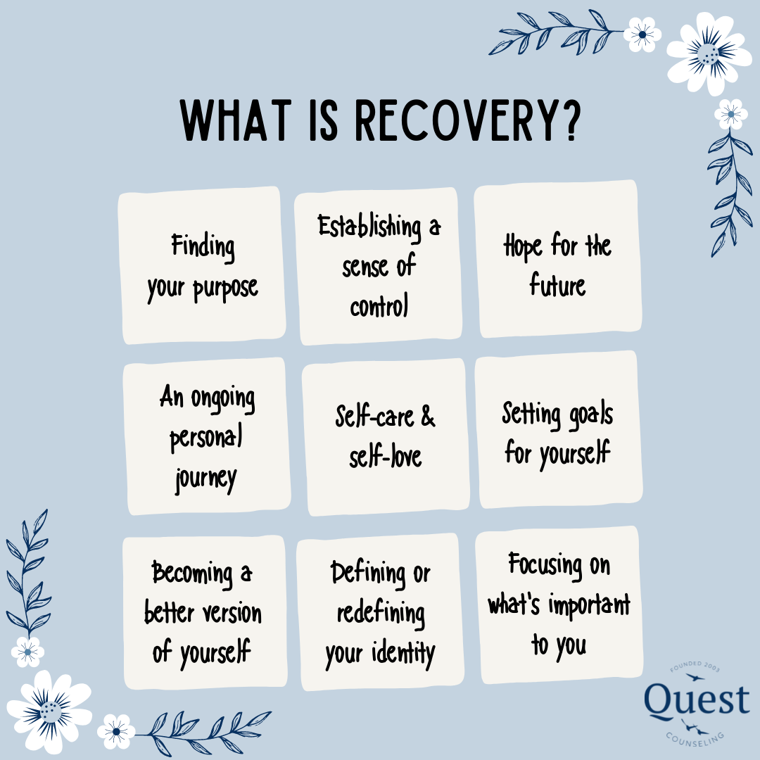 What is Recovery? — Quest Counseling