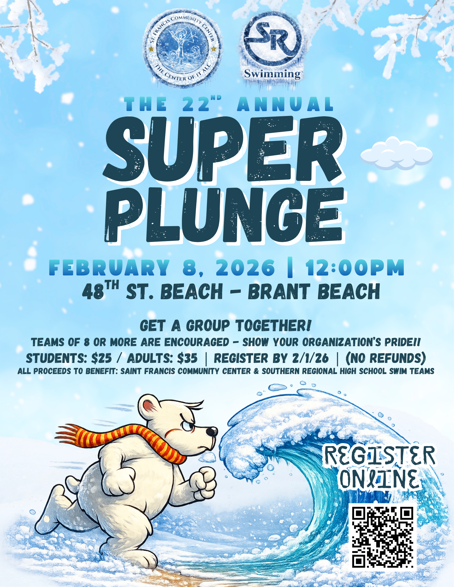 The Annual Super Plunge 2026
